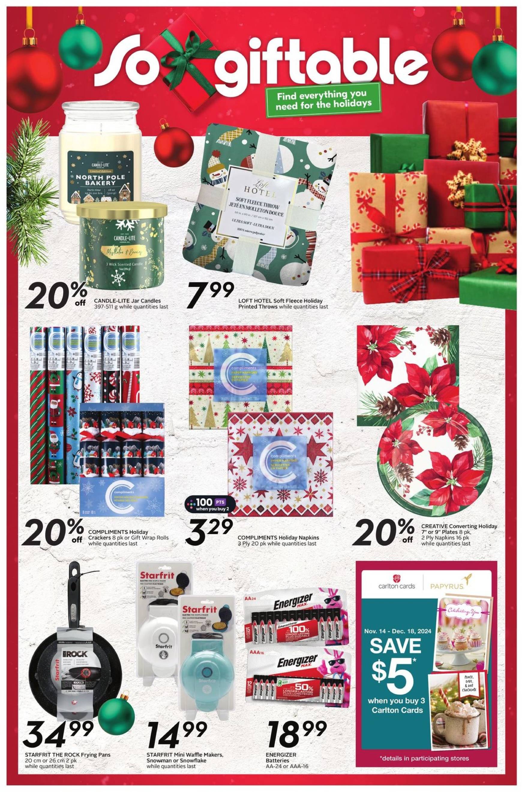 sobeys - Sobeys flyer valid from 12-05 - 12-11 - page: 20