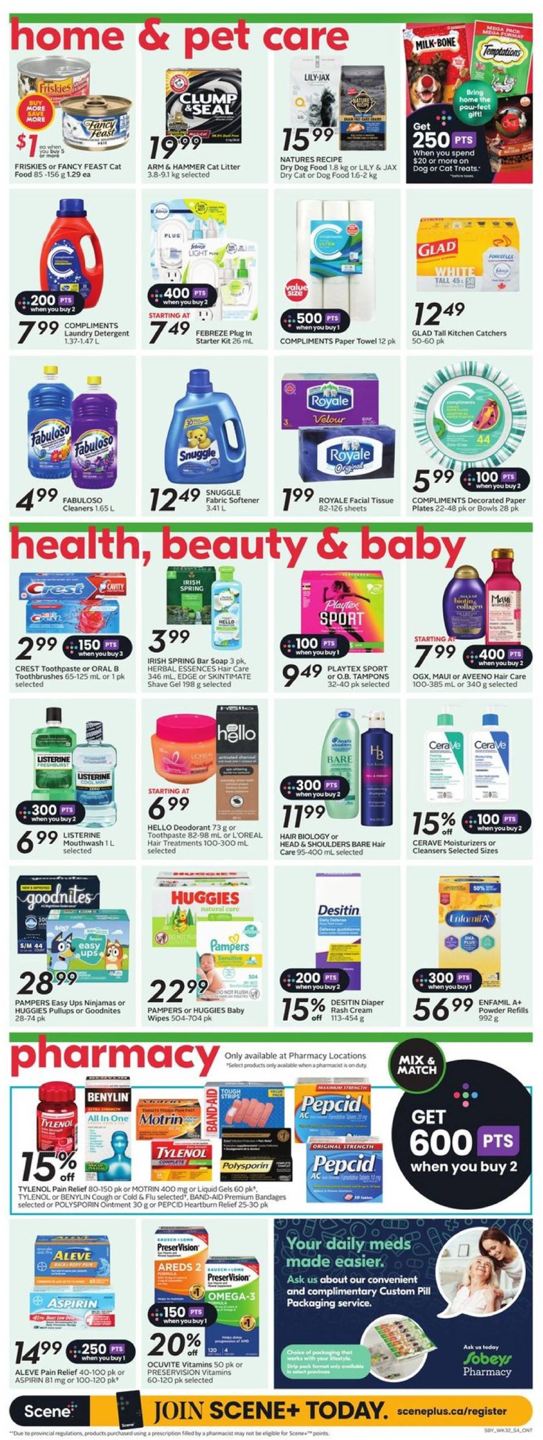 sobeys - Sobeys flyer valid from 12-05 - 12-11 - page: 21