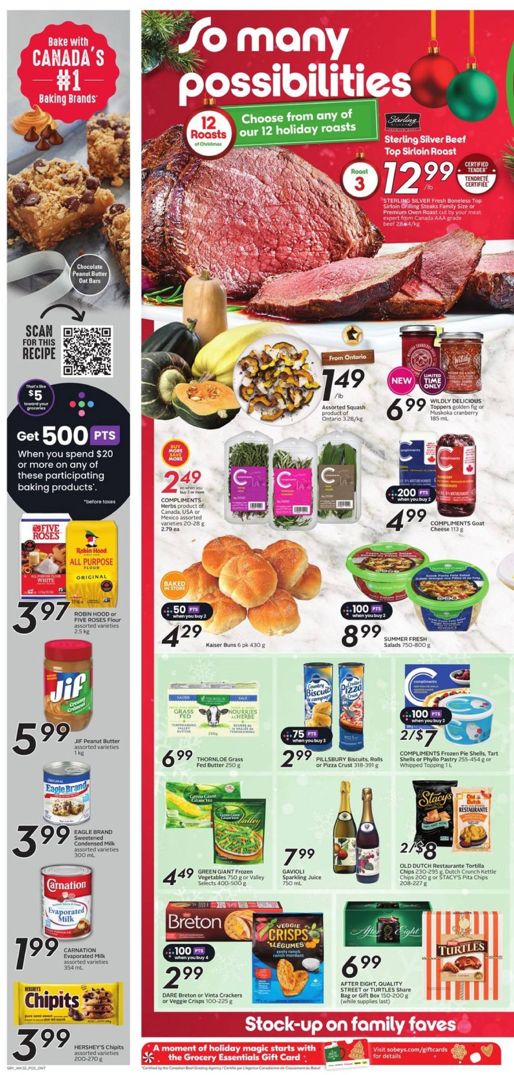 sobeys - Sobeys flyer valid from 12-05 - 12-11 - page: 6