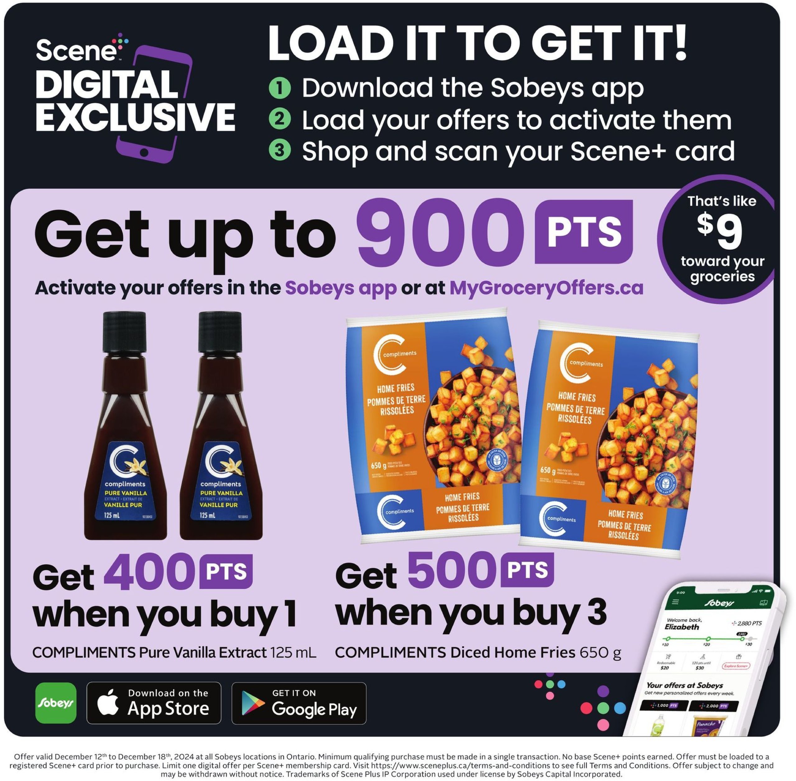 sobeys - Sobeys flyer valid from 12-12 - 12-18 - page: 5