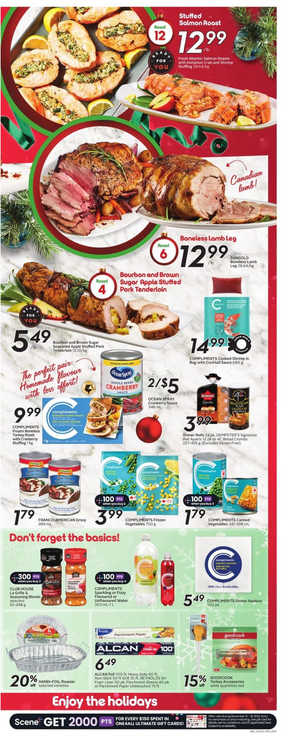 sobeys - Sobeys flyer valid from 12-12 - 12-18 - page: 7