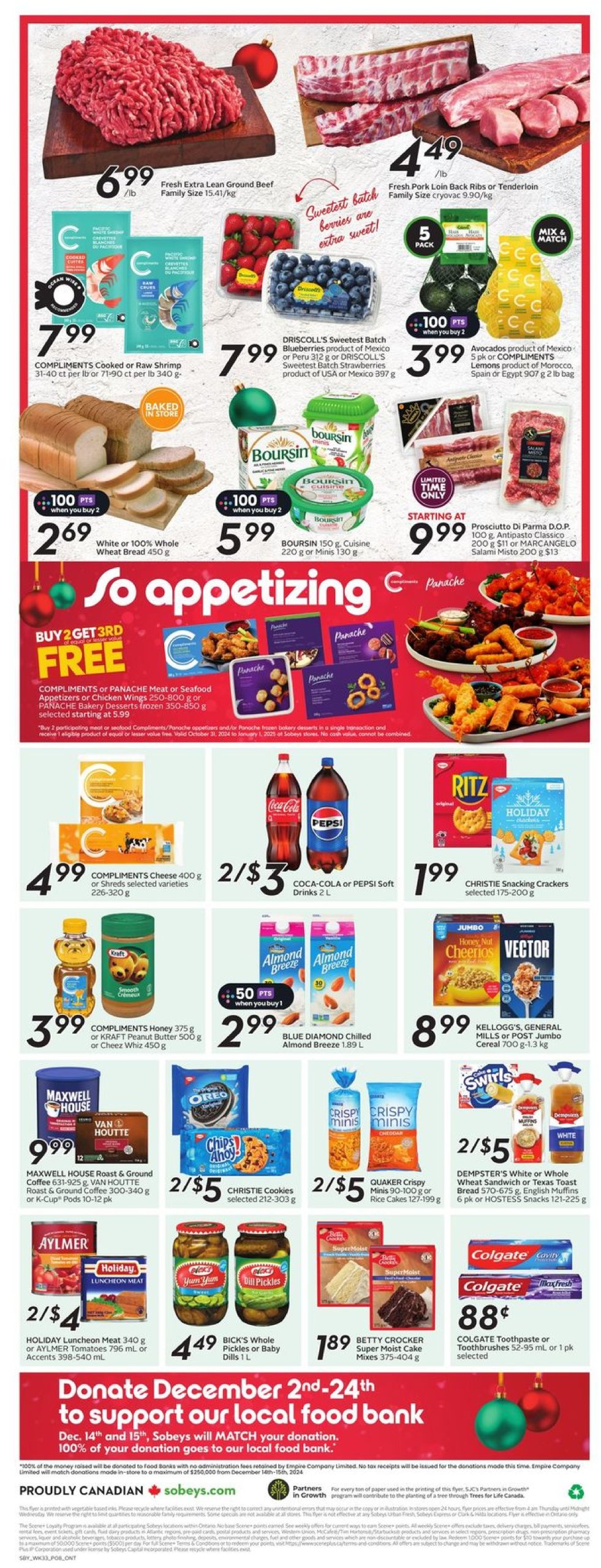 sobeys - Sobeys flyer valid from 12-12 - 12-18 - page: 4