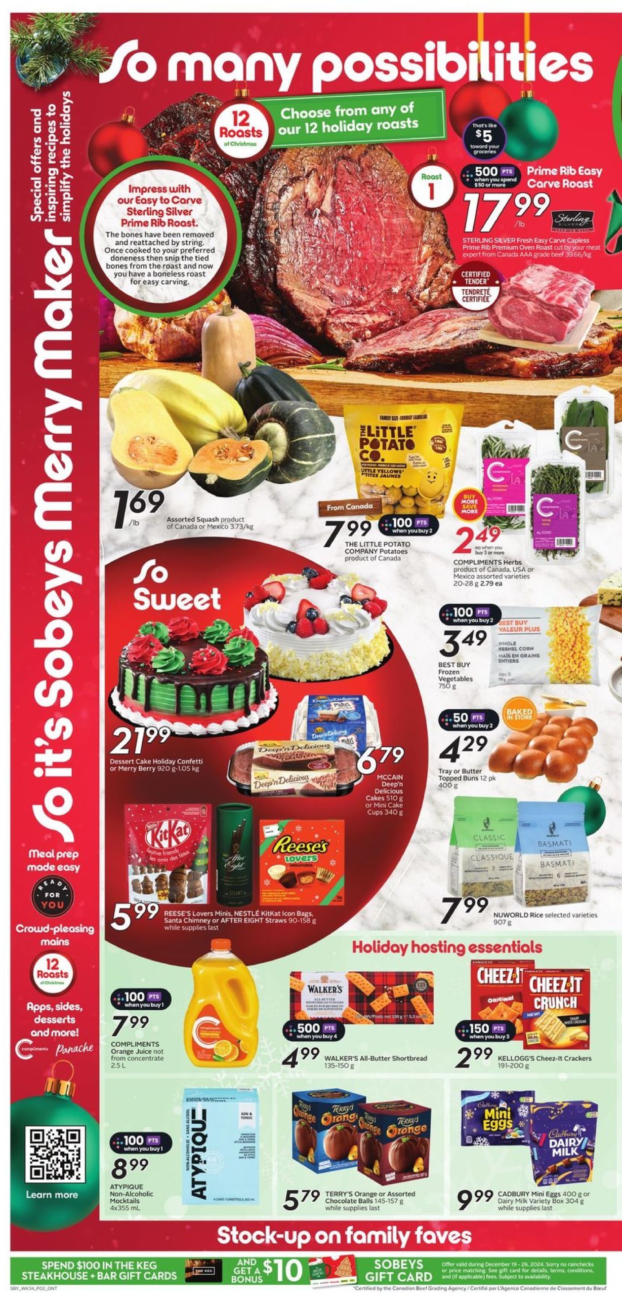 sobeys - Sobeys flyer valid from 12-19 - 12-25 - page: 7