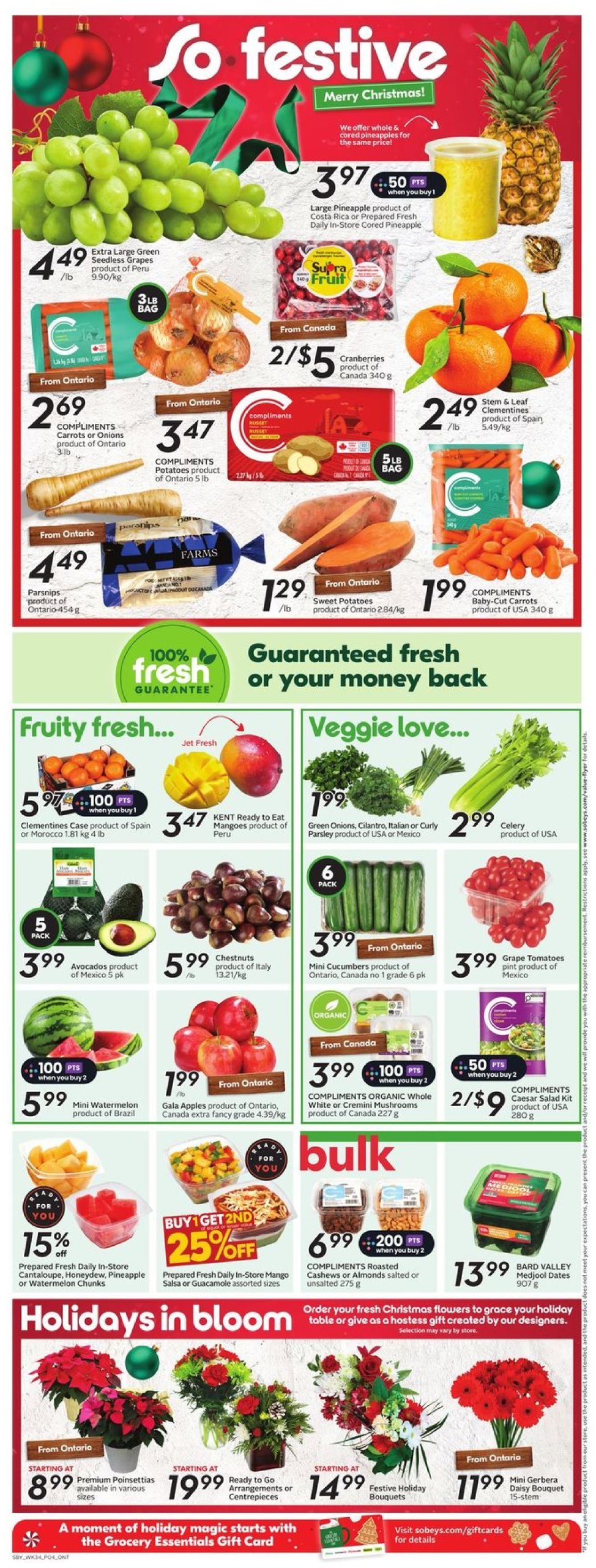 sobeys - Sobeys flyer valid from 12-19 - 12-25 - page: 11