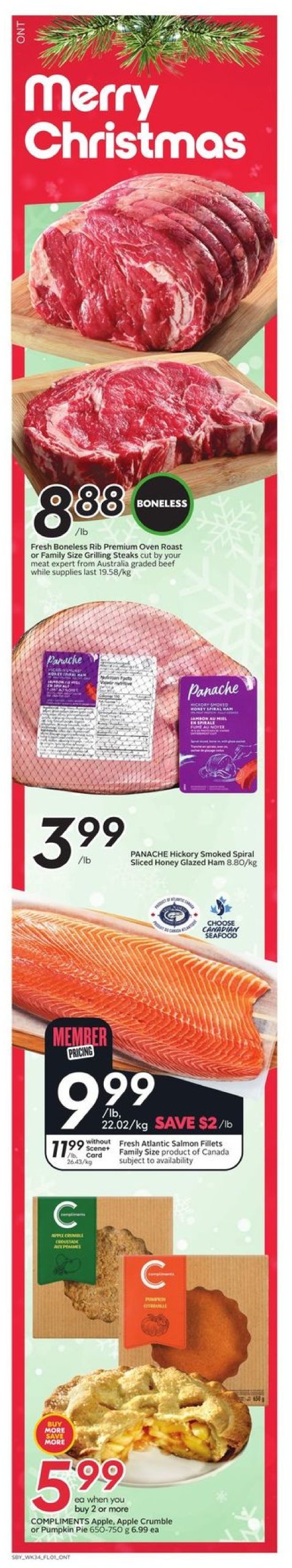 sobeys - Sobeys flyer valid from 12-19 - 12-25 - page: 2