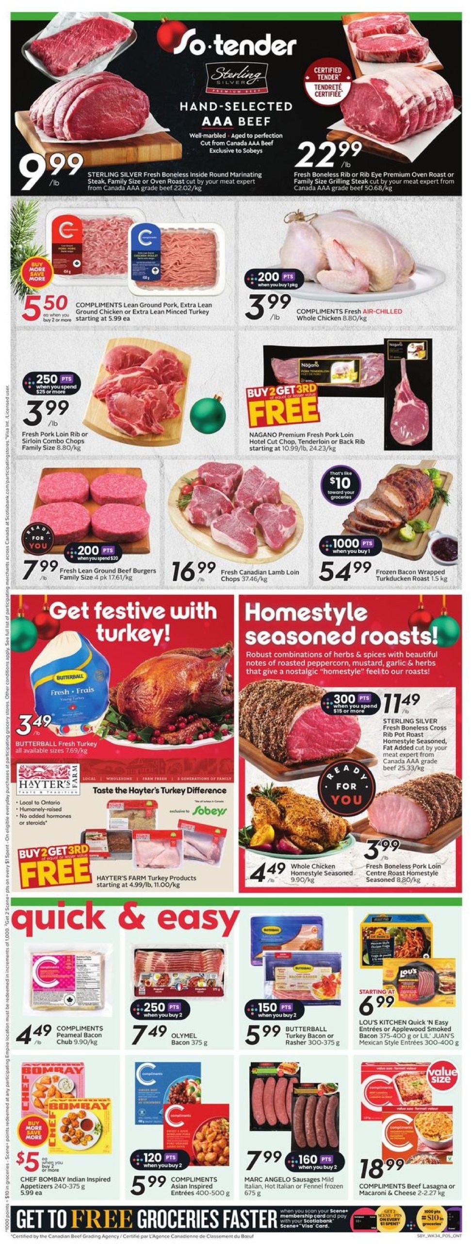 sobeys - Sobeys flyer valid from 12-19 - 12-25 - page: 12