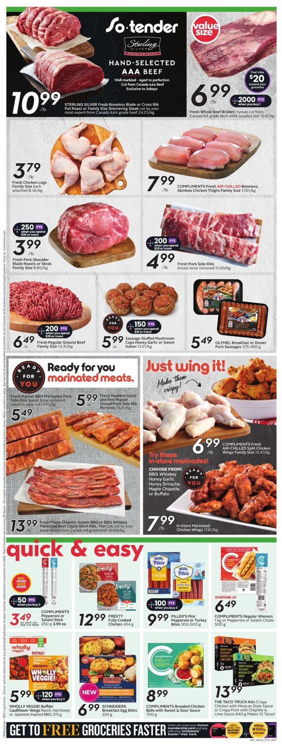 sobeys - Sobeys flyer valid from 12-26 - 01-01 - page: 13