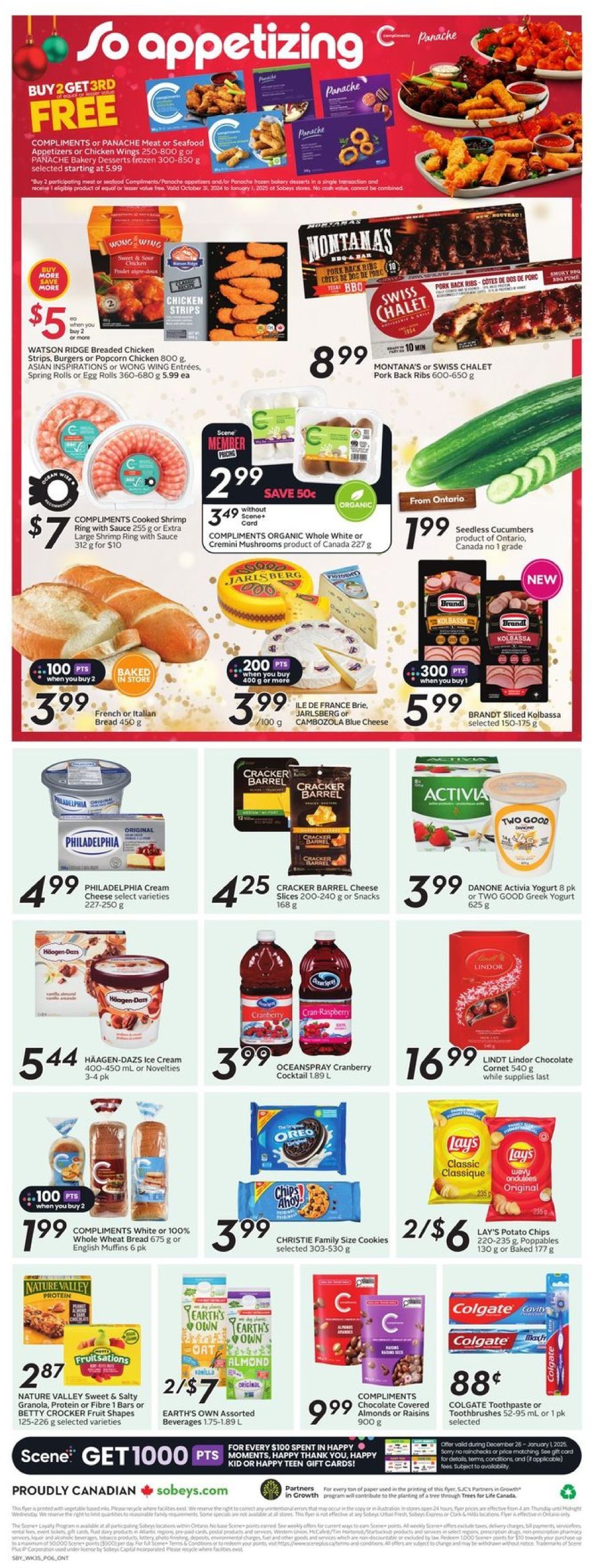 sobeys - Sobeys flyer valid from 12-26 - 01-01 - page: 4