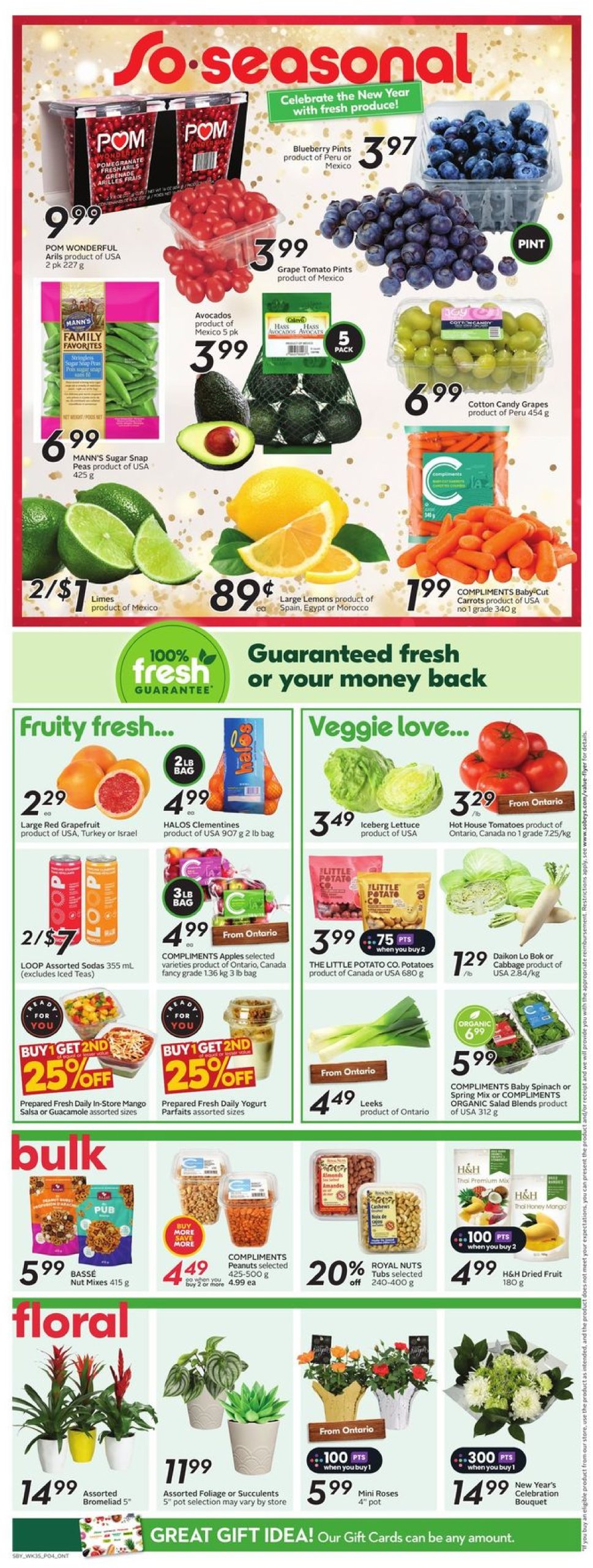 sobeys - Sobeys flyer valid from 12-26 - 01-01 - page: 10