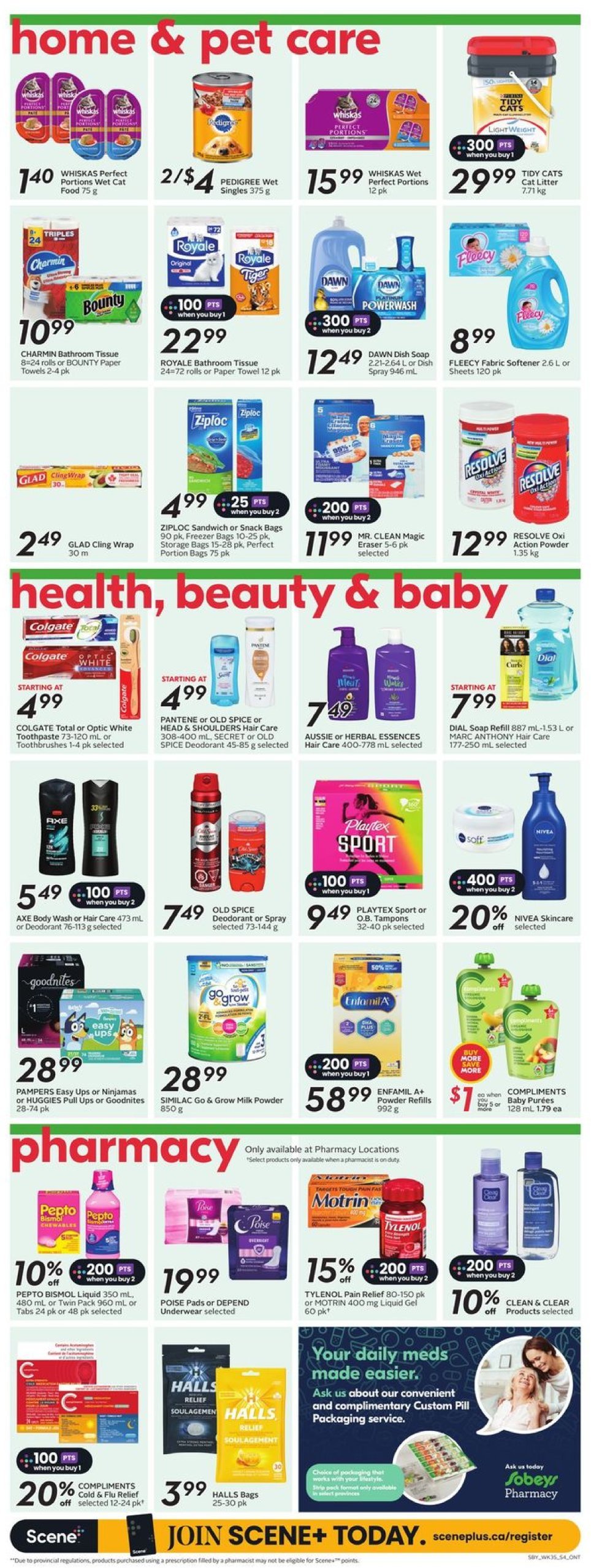 sobeys - Sobeys flyer valid from 12-26 - 01-01 - page: 20