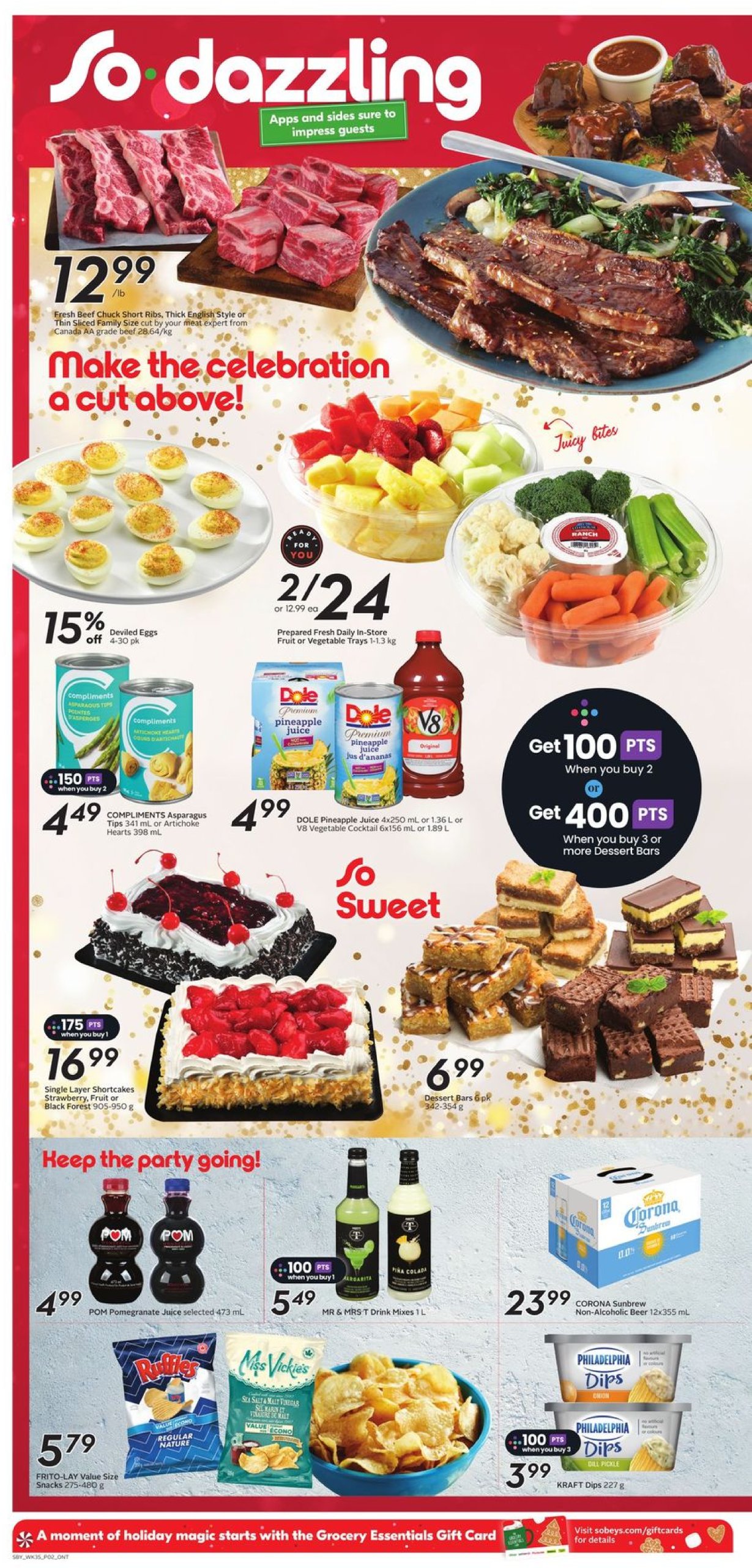 sobeys - Sobeys flyer valid from 12-26 - 01-01 - page: 6