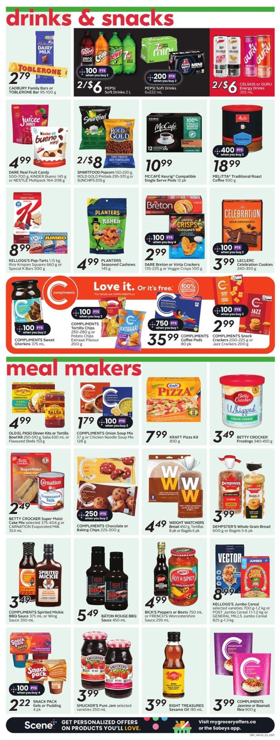 sobeys - Sobeys flyer valid from 12-26 - 01-01 - page: 18