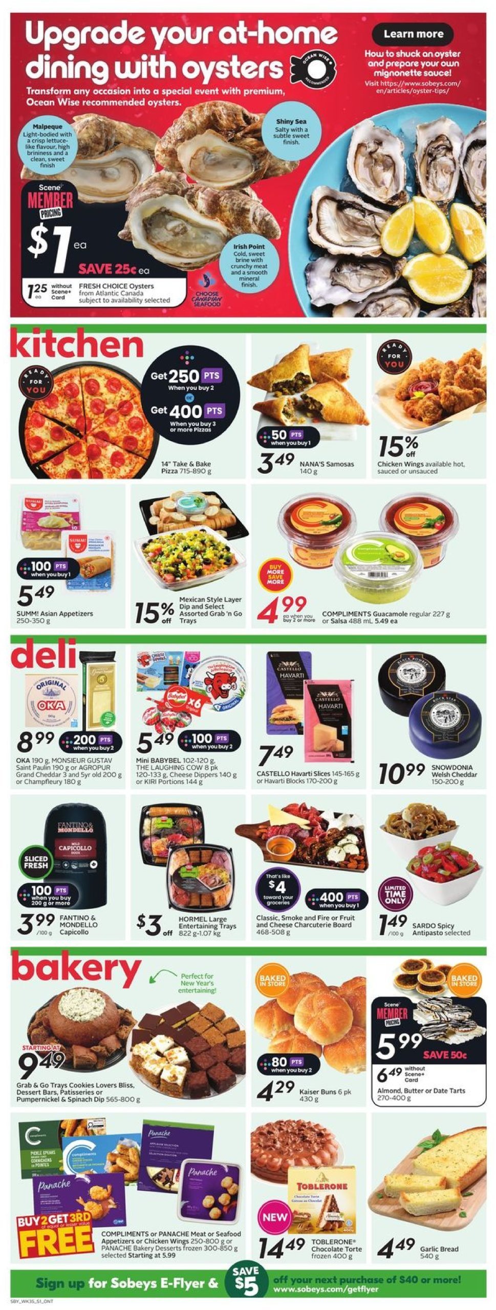 sobeys - Sobeys flyer valid from 12-26 - 01-01 - page: 16