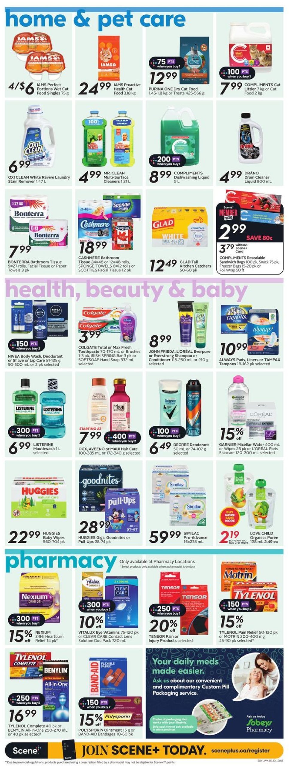 sobeys - Sobeys flyer valid from 01-02 - 01-08 - page: 21