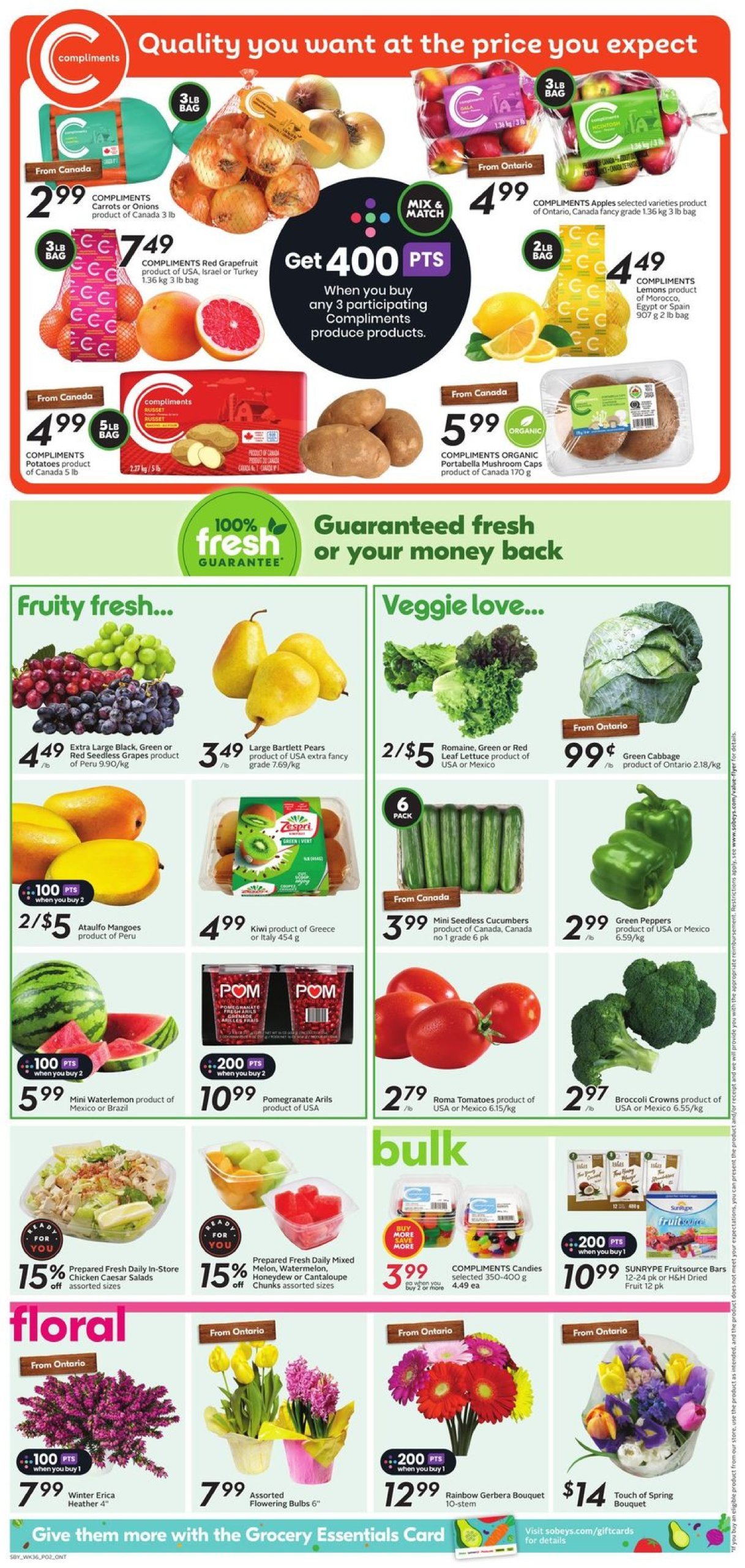 sobeys - Sobeys flyer valid from 01-02 - 01-08 - page: 6