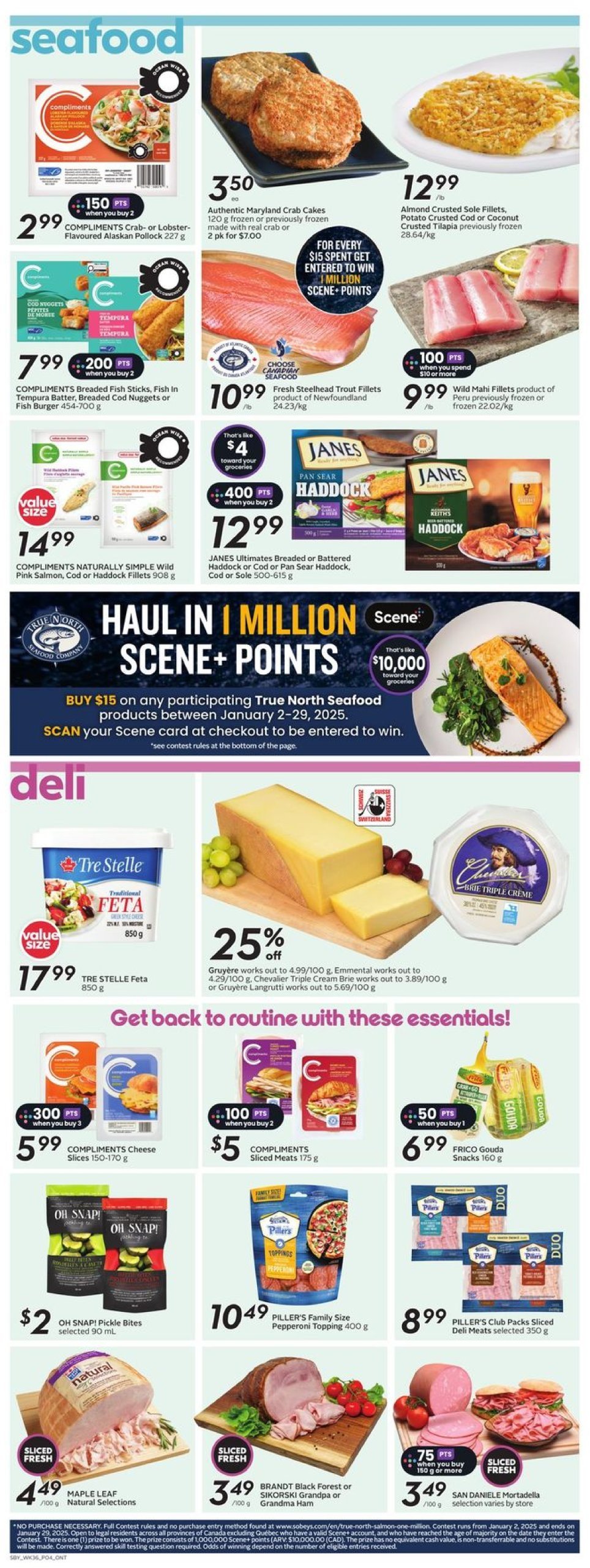 sobeys - Sobeys flyer valid from 01-02 - 01-08 - page: 11