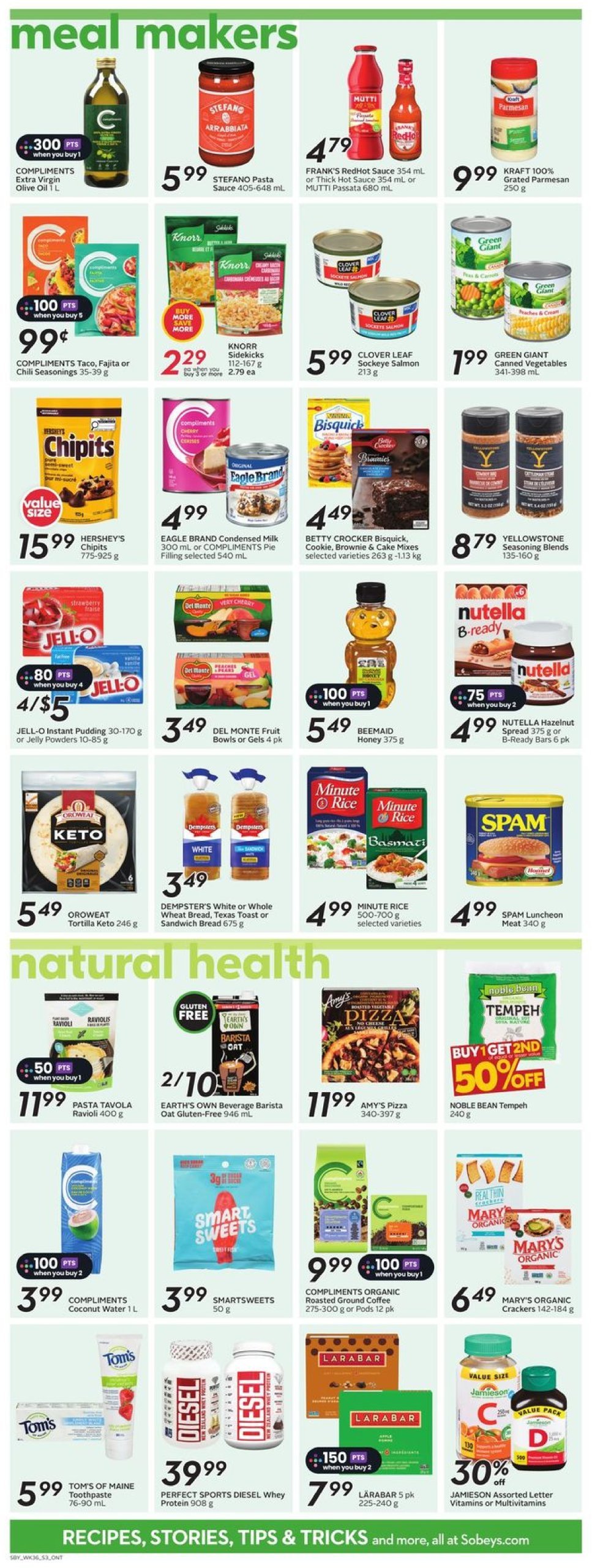 sobeys - Sobeys flyer valid from 01-02 - 01-08 - page: 19