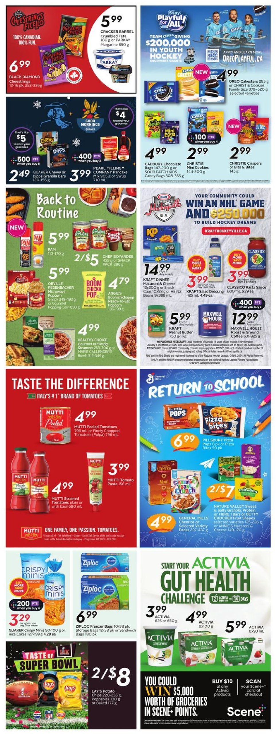 sobeys - Sobeys flyer valid from 01-09 - 01-15 - page: 21