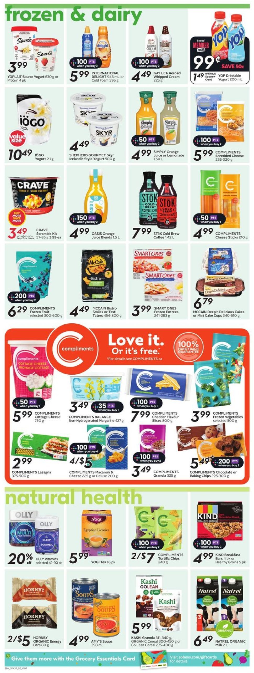 sobeys - Sobeys flyer valid from 01-09 - 01-15 - page: 15