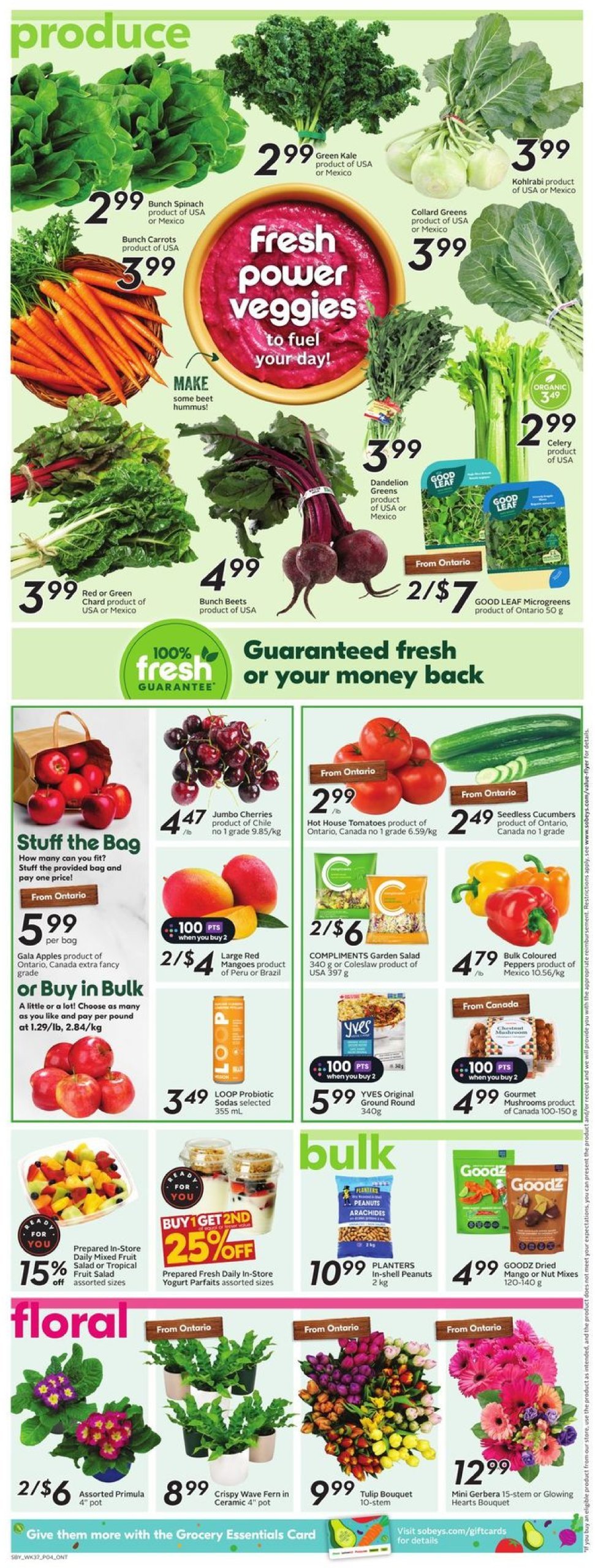 sobeys - Sobeys flyer valid from 01-09 - 01-15 - page: 10