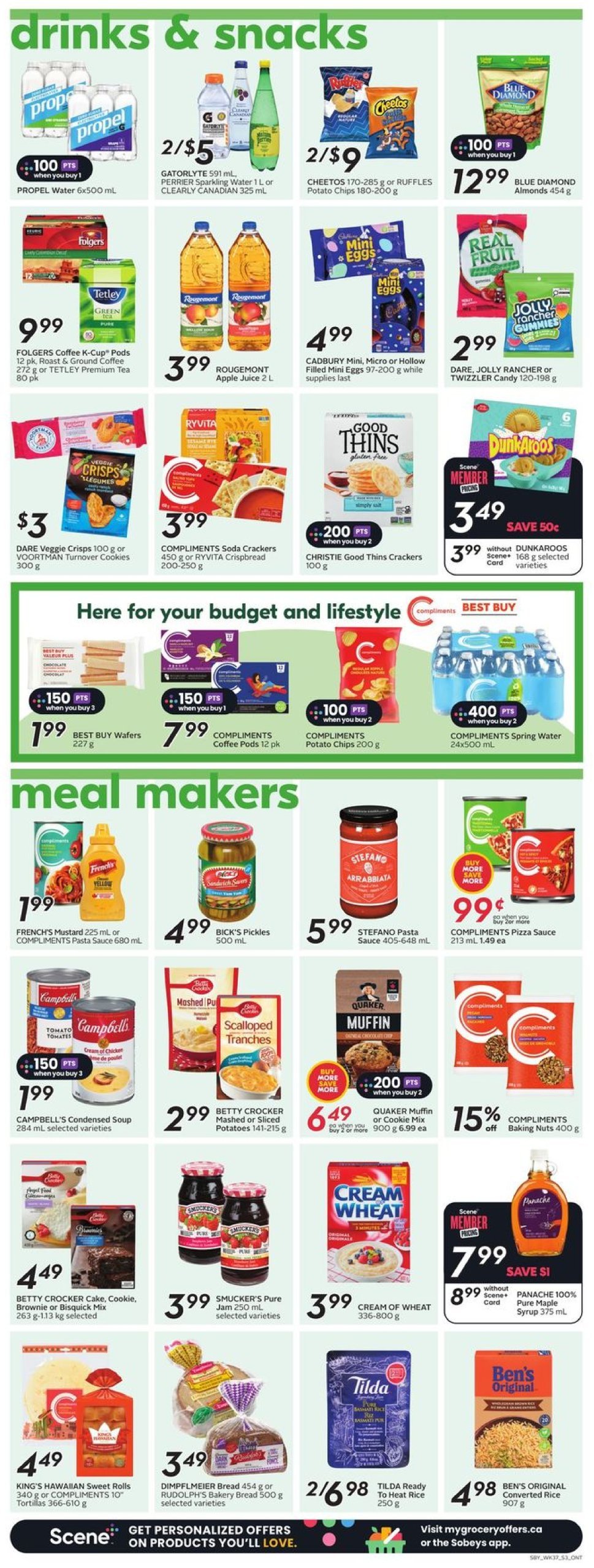 sobeys - Sobeys flyer valid from 01-09 - 01-15 - page: 17