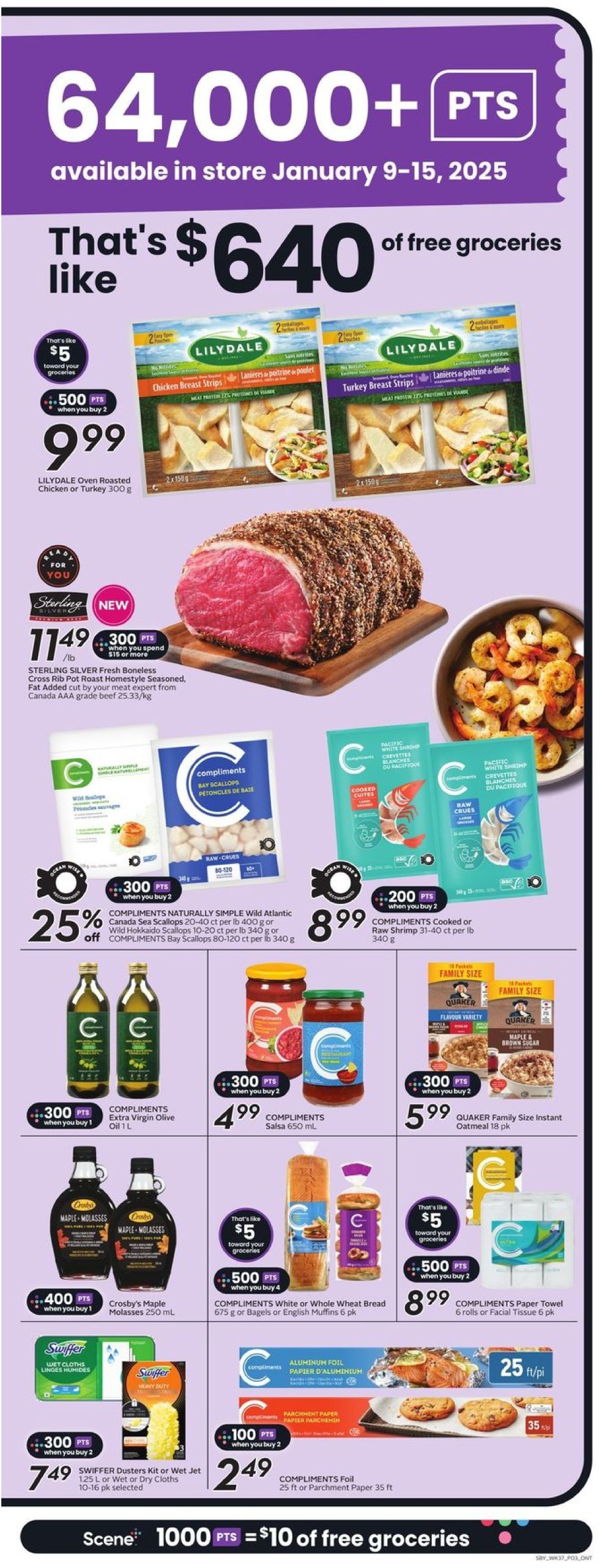 sobeys - Sobeys flyer valid from 01-09 - 01-15 - page: 9