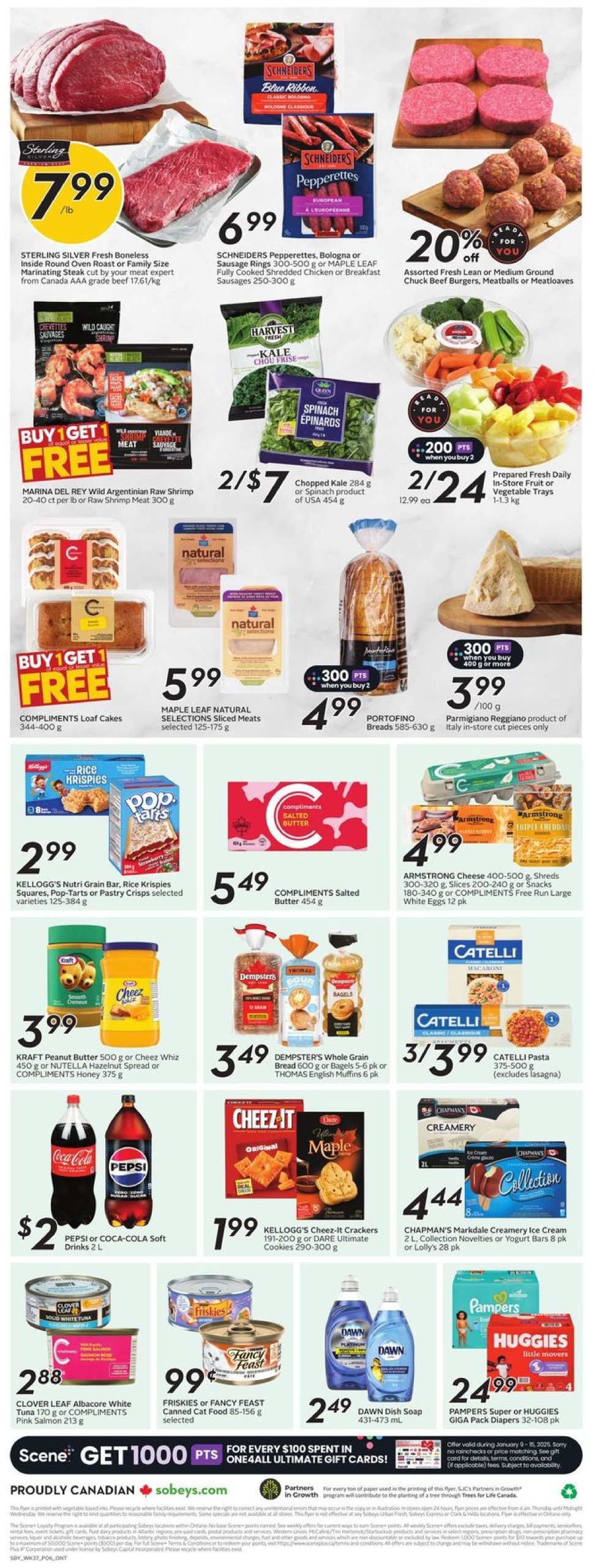 sobeys - Sobeys flyer valid from 01-09 - 01-15 - page: 4