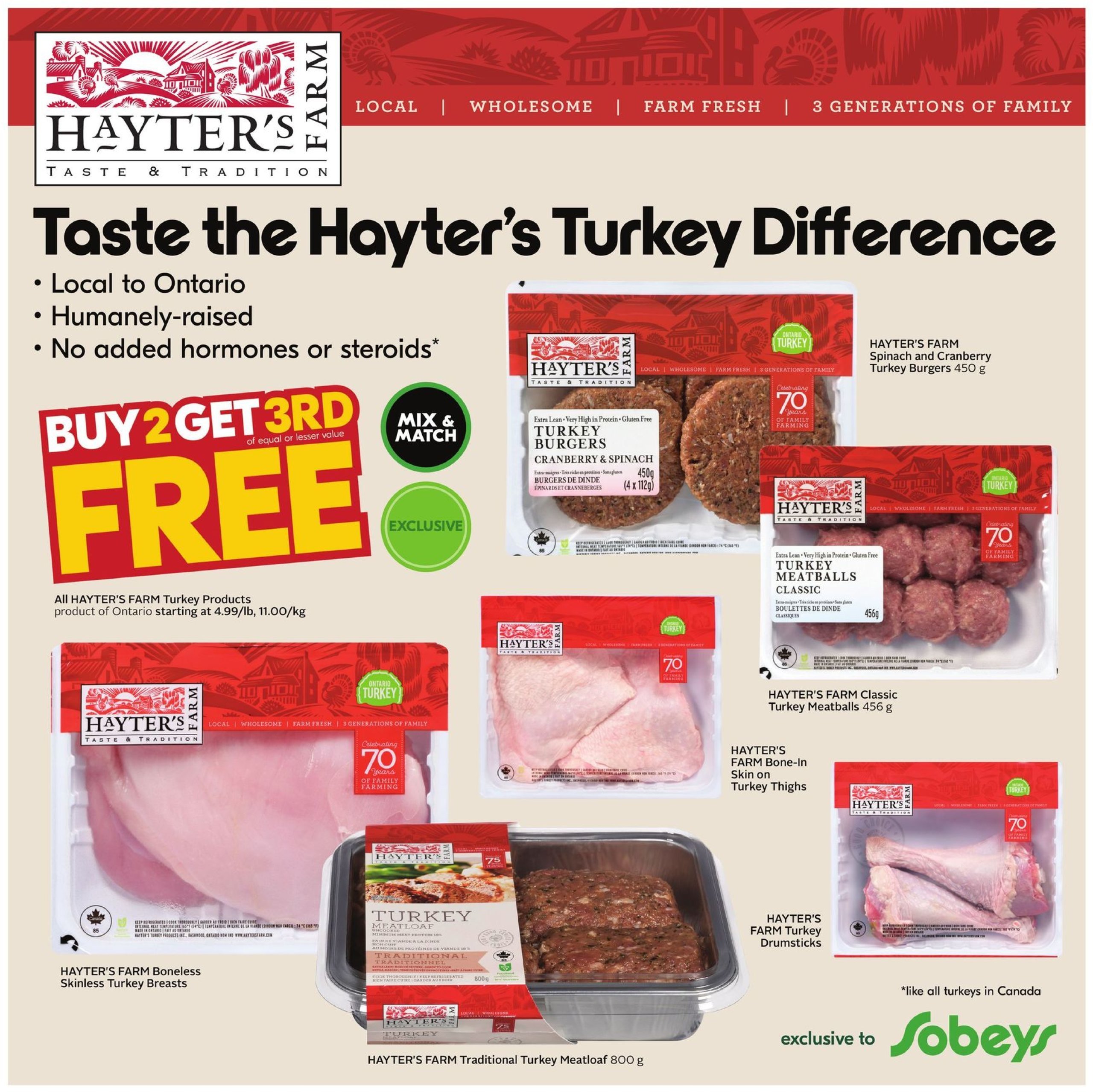 sobeys - Sobeys flyer valid from 01-09 - 01-15 - page: 12