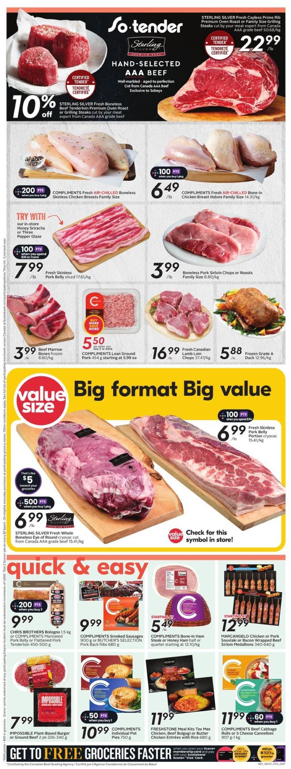 sobeys - Sobeys flyer valid from 01-09 - 01-15 - page: 11