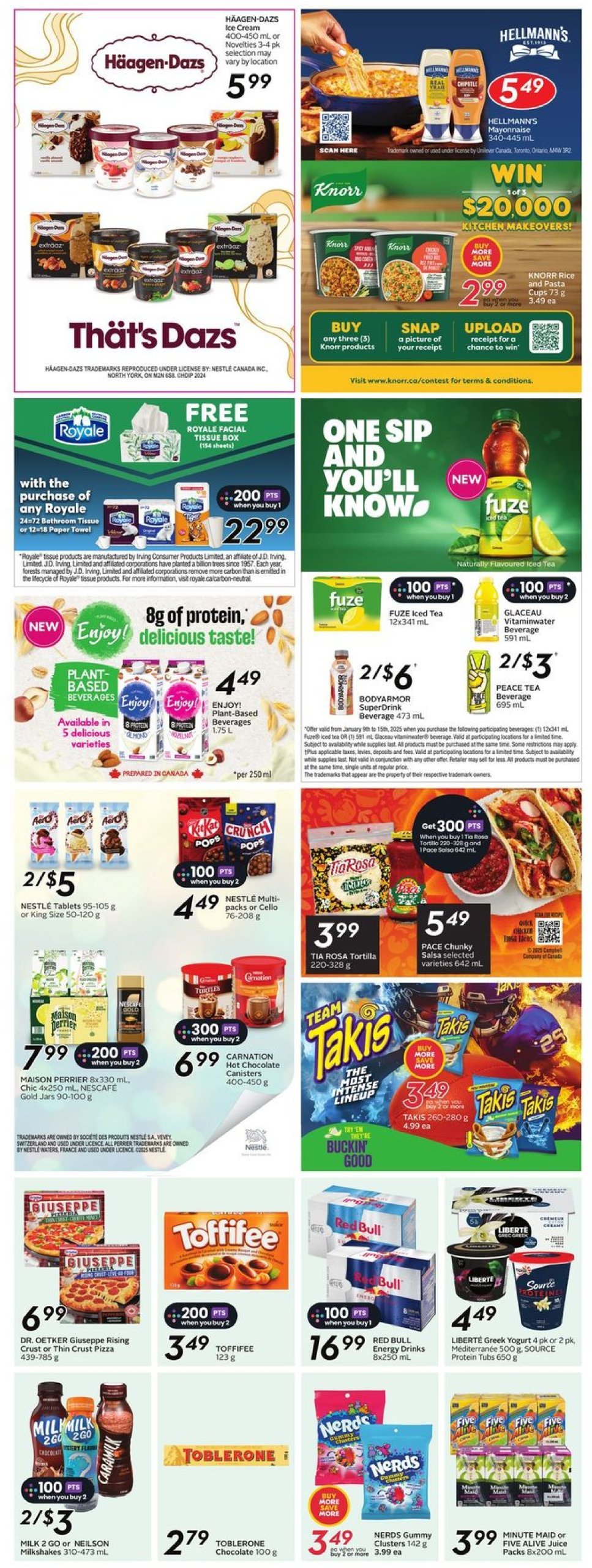 sobeys - Sobeys flyer valid from 01-09 - 01-15 - page: 20