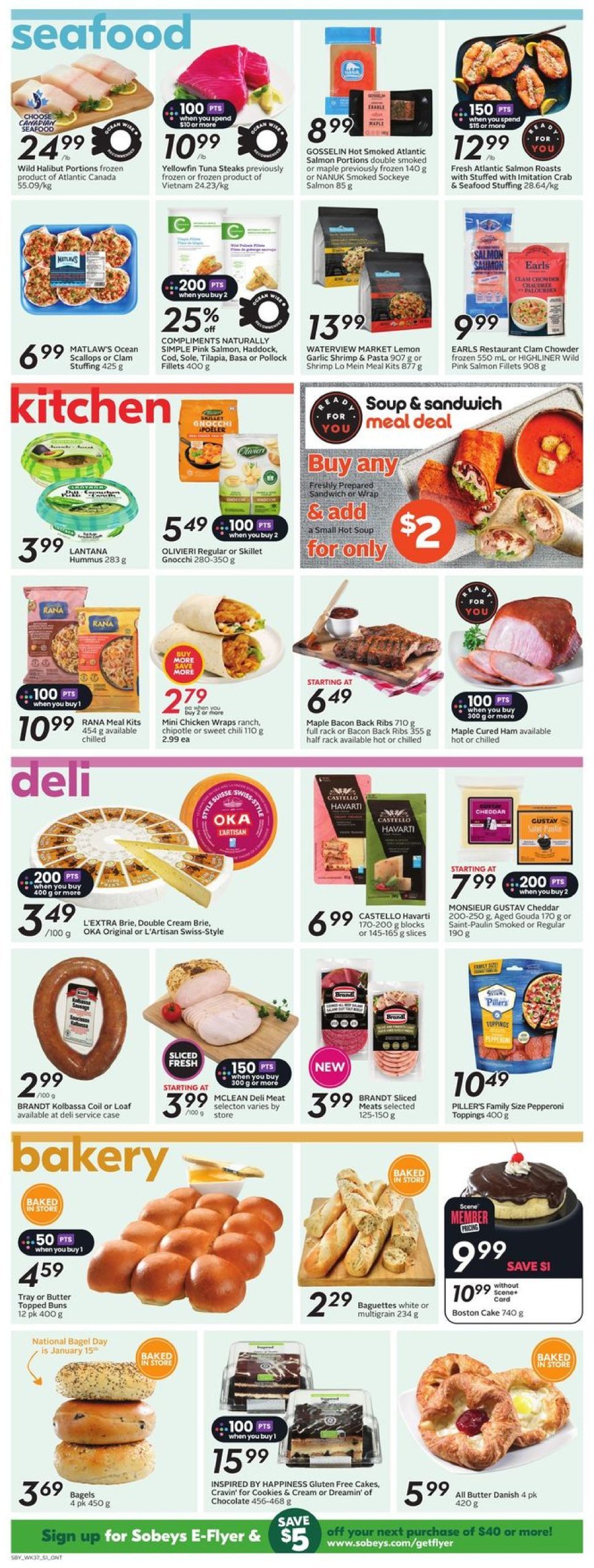 sobeys - Sobeys flyer valid from 01-09 - 01-15 - page: 13