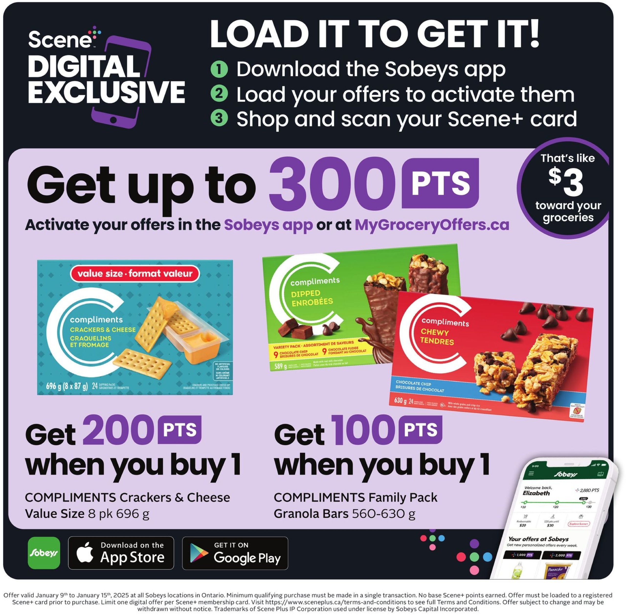 sobeys - Sobeys flyer valid from 01-09 - 01-15 - page: 5