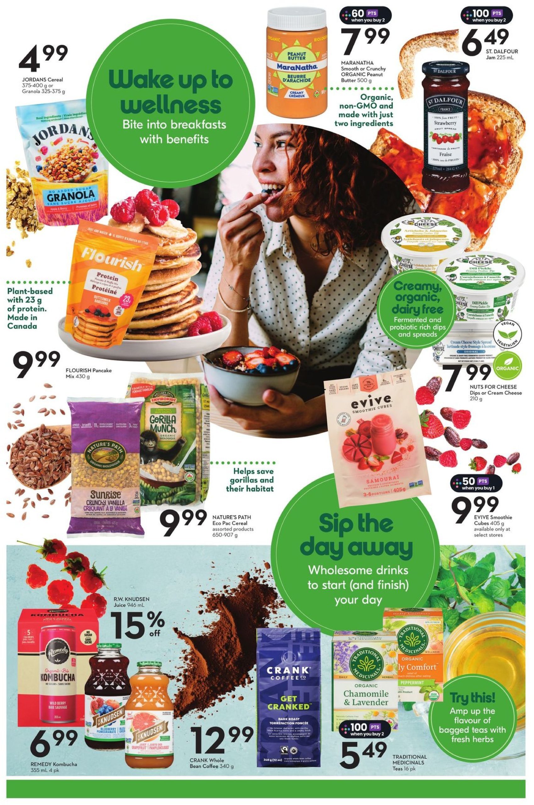 sobeys - Sobeys - Natural and Wellness Booklet flyer valid from 01-09 - 02-19 - page: 3