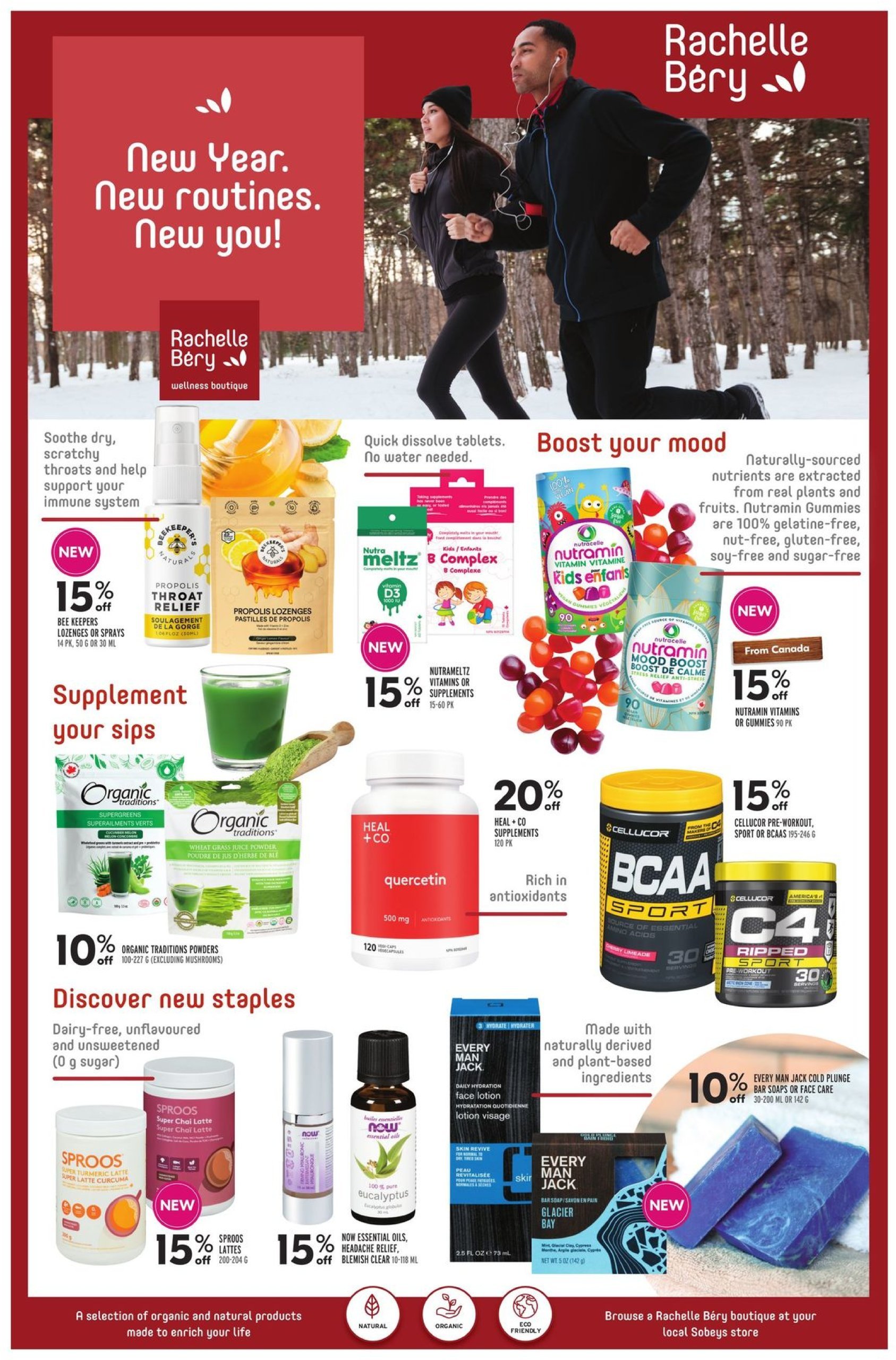 sobeys - Sobeys - Natural and Wellness Booklet flyer valid from 01-09 - 02-19 - page: 7