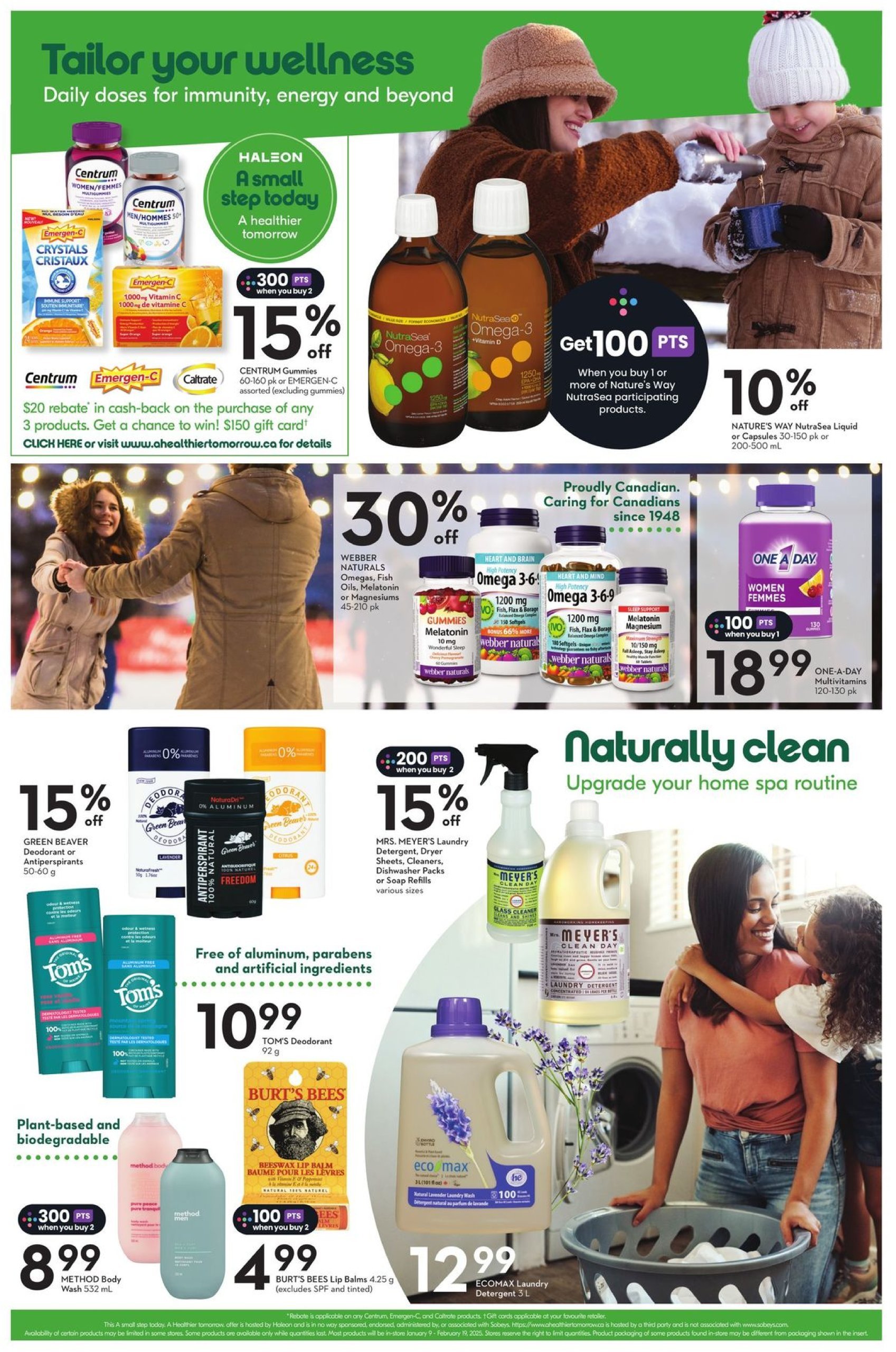 sobeys - Sobeys - Natural and Wellness Booklet flyer valid from 01-09 - 02-19 - page: 6