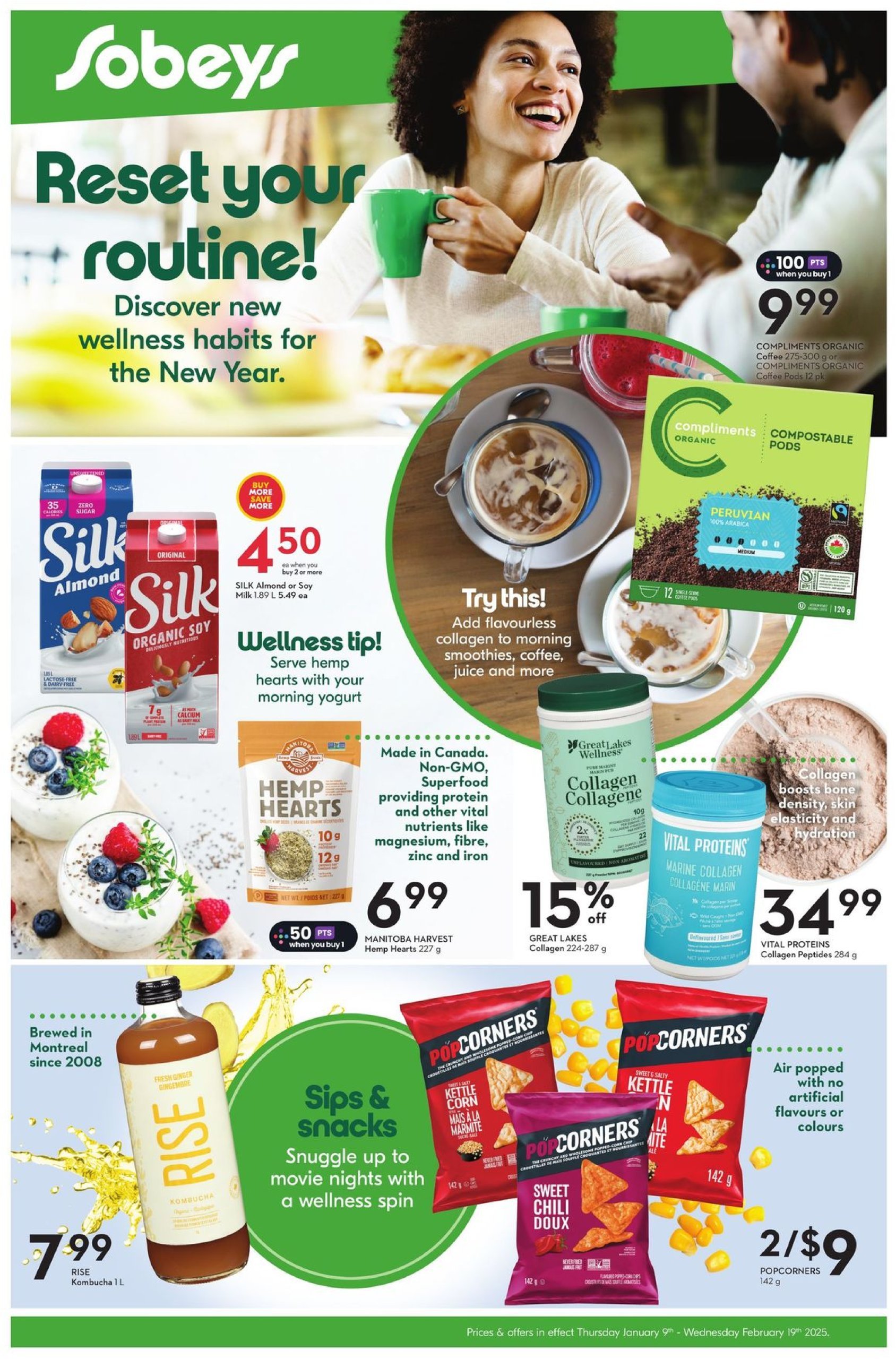 sobeys - Sobeys - Natural and Wellness Booklet flyer valid from 01-09 - 02-19