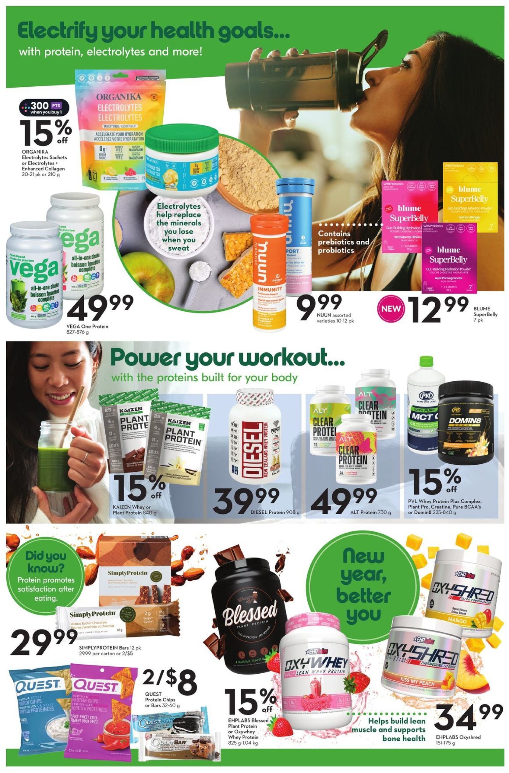 sobeys - Sobeys - Natural and Wellness Booklet flyer valid from 01-09 - 02-19 - page: 5