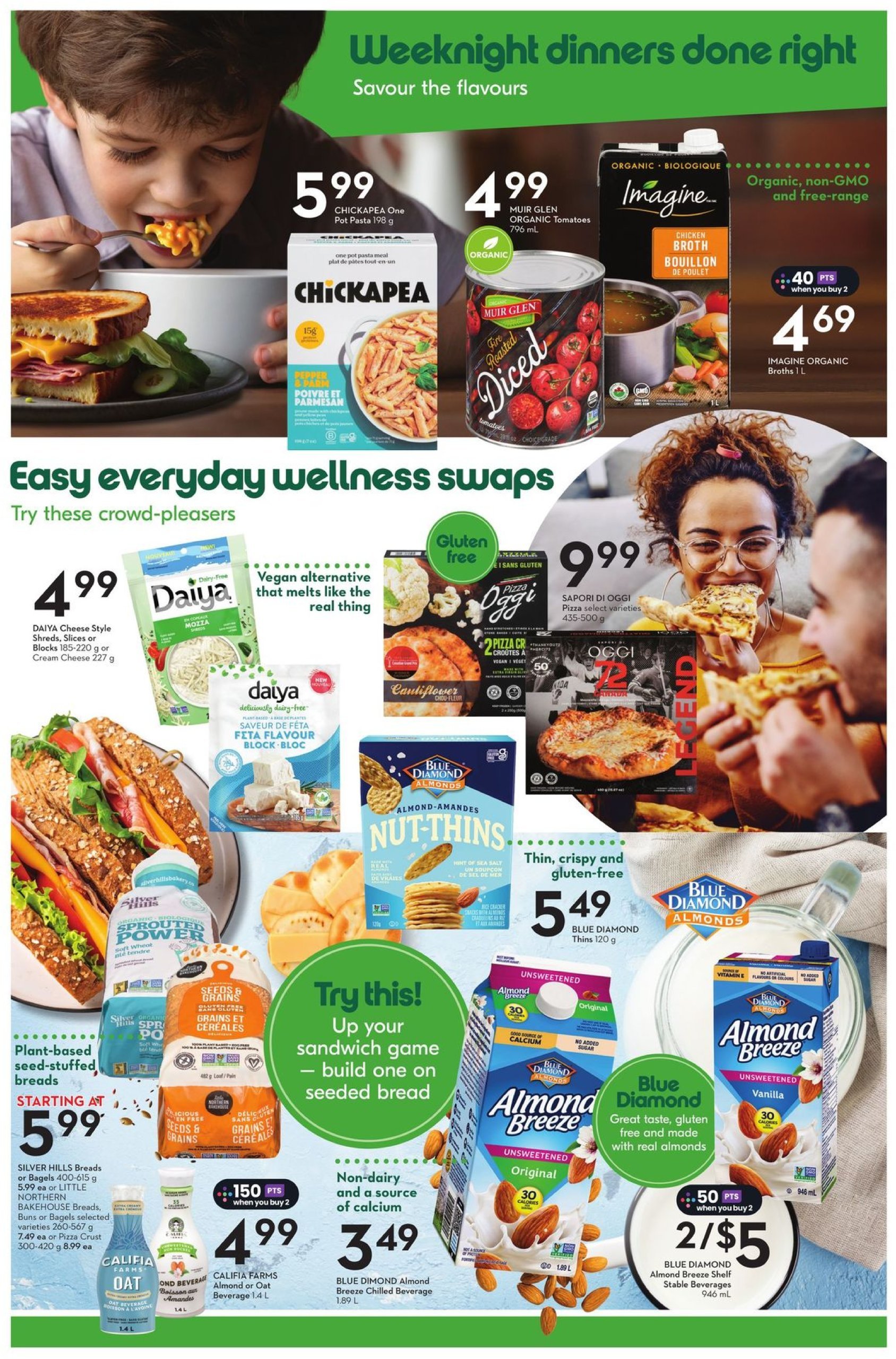 sobeys - Sobeys - Natural and Wellness Booklet flyer valid from 01-09 - 02-19 - page: 2