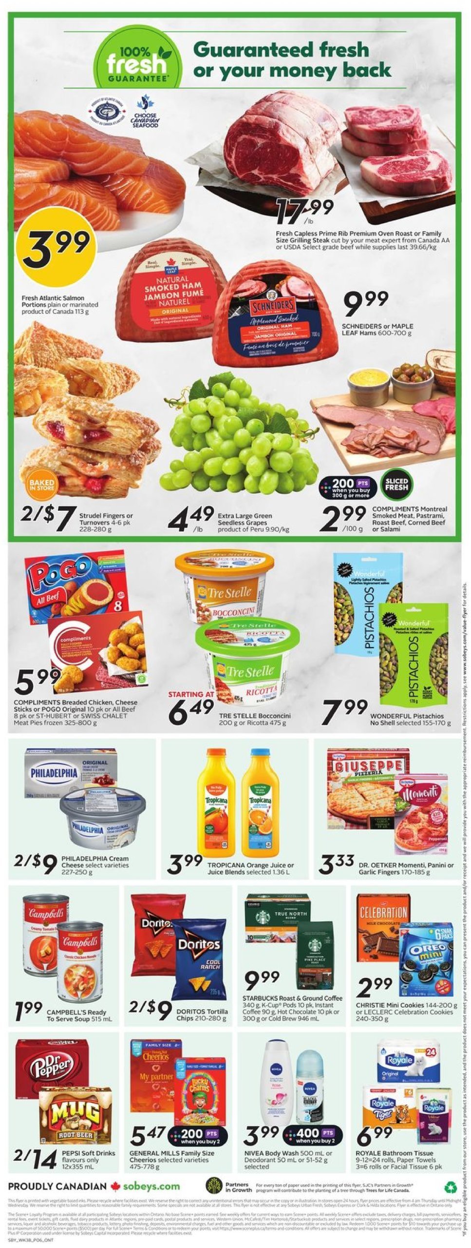 sobeys - Sobeys flyer valid from 01-16 - 01-22 - page: 3