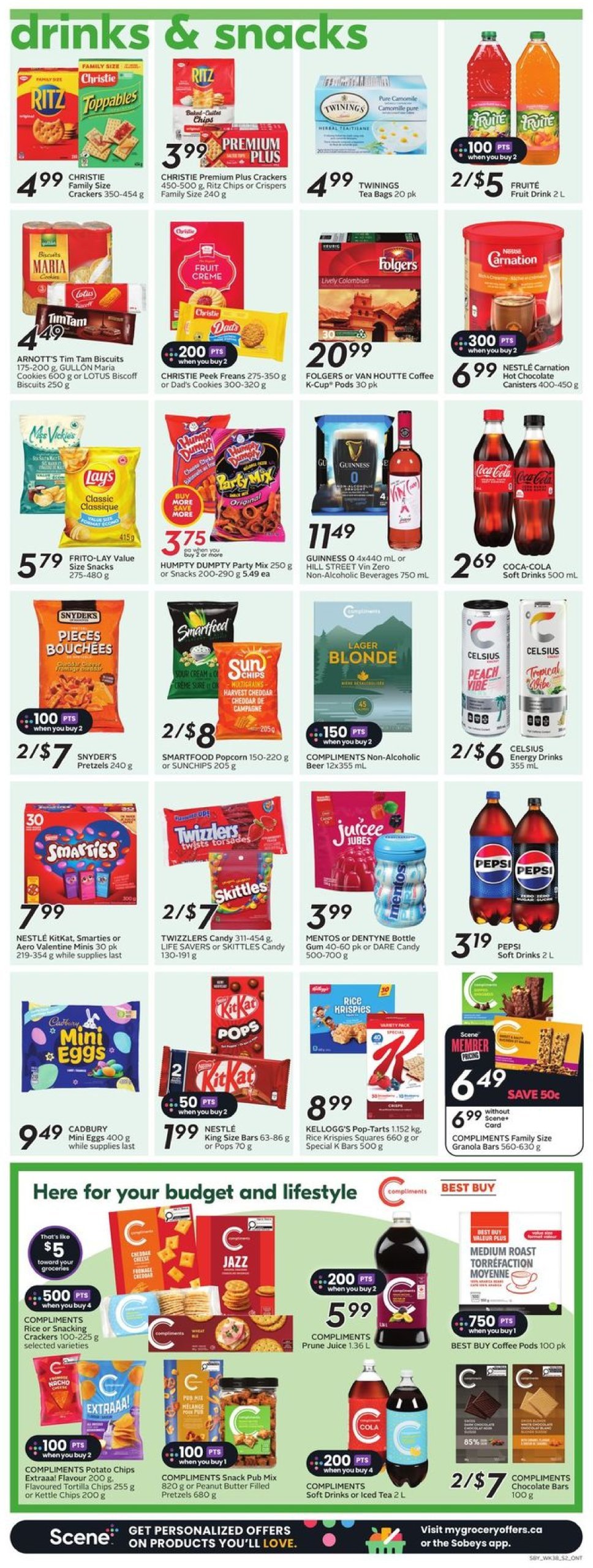 sobeys - Sobeys flyer valid from 01-16 - 01-22 - page: 14