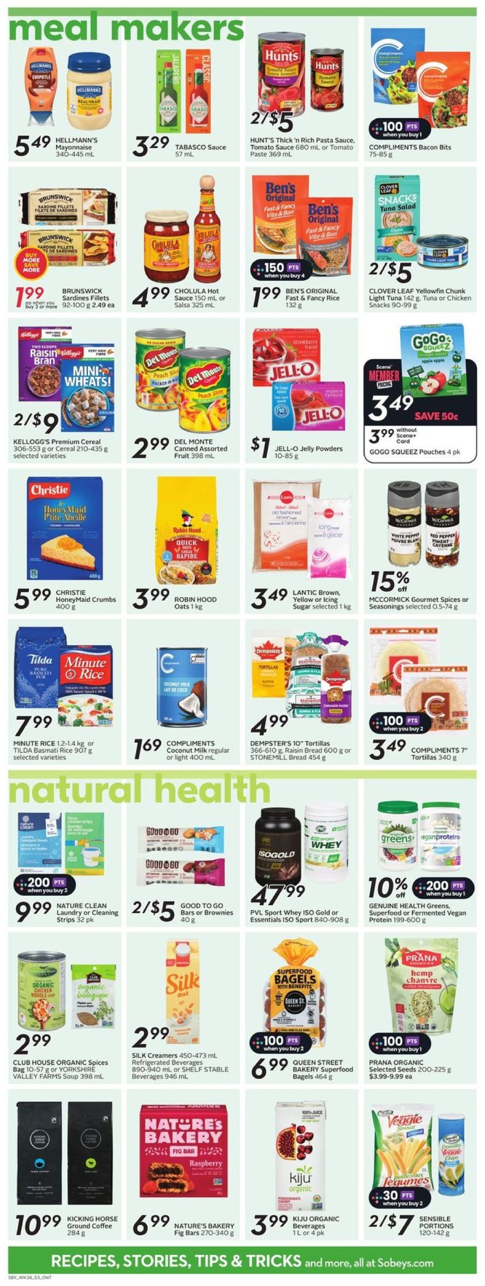 sobeys - Sobeys flyer valid from 01-16 - 01-22 - page: 16