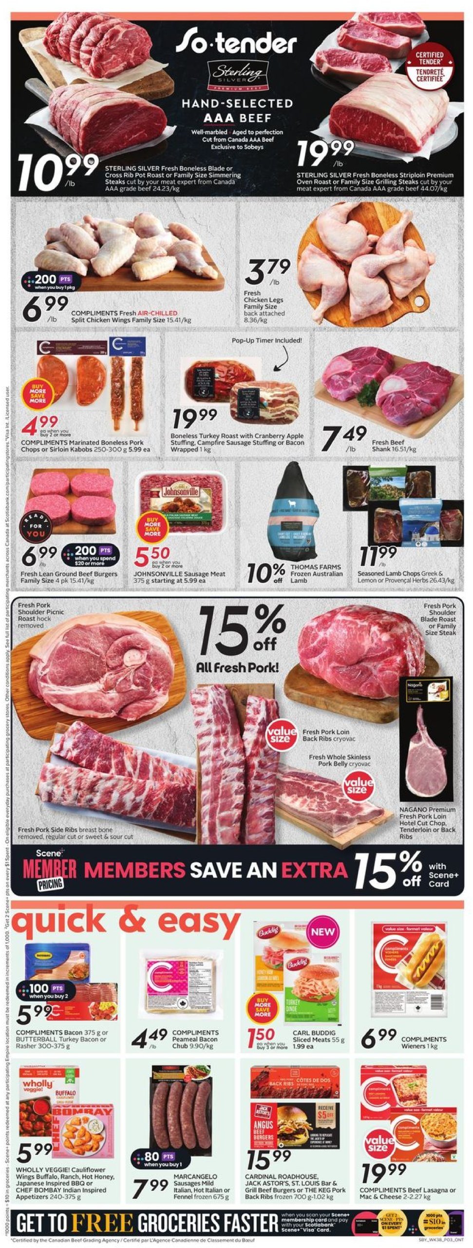 sobeys - Sobeys flyer valid from 01-16 - 01-22 - page: 6