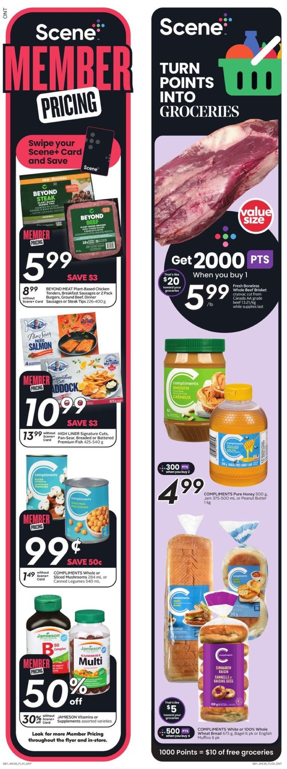 sobeys - Sobeys flyer valid from 01-16 - 01-22 - page: 2