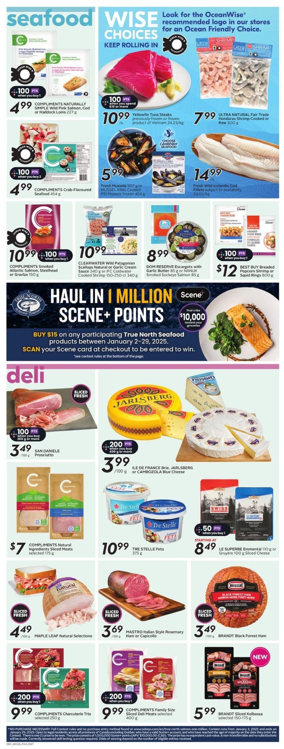 sobeys - Sobeys flyer valid from 01-16 - 01-22 - page: 10