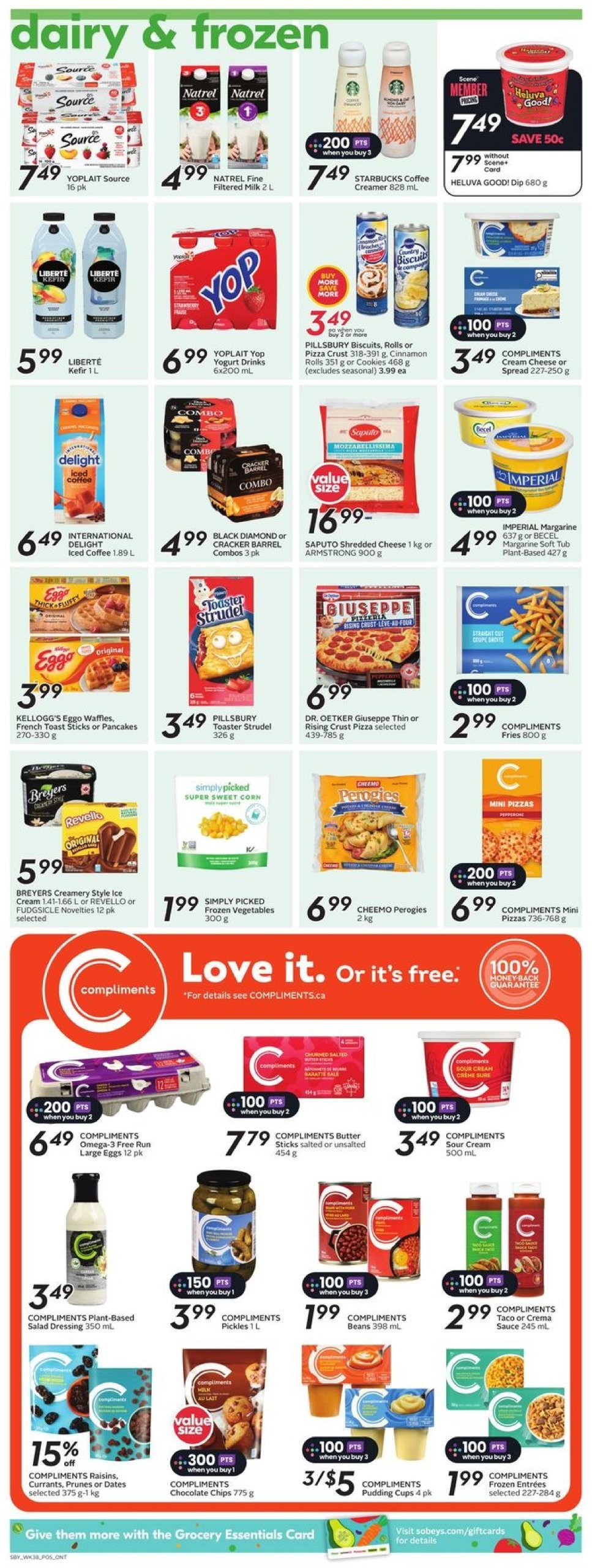 sobeys - Sobeys flyer valid from 01-16 - 01-22 - page: 12