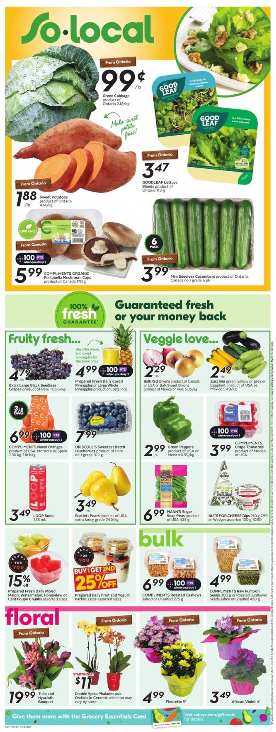 sobeys - Sobeys flyer valid from 01-23 - 01-29 - page: 9