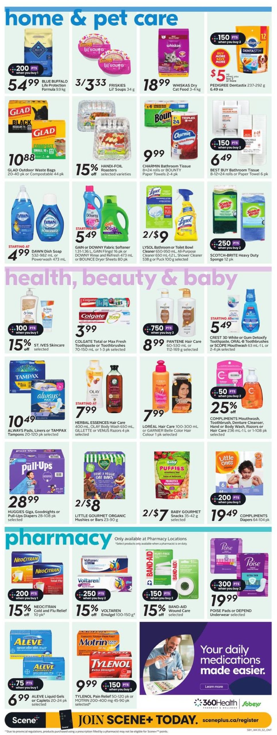 sobeys - Sobeys flyer valid from 01-23 - 01-29 - page: 20