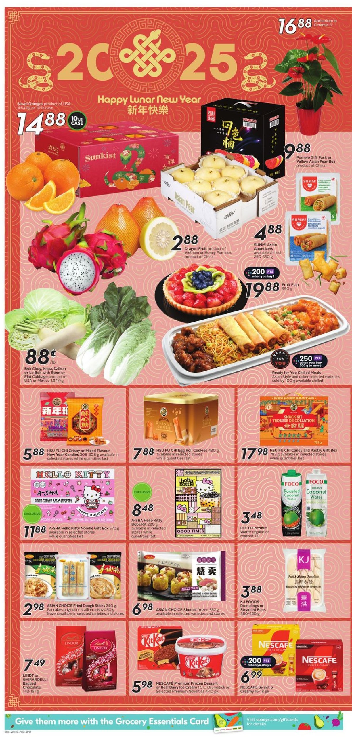 sobeys - Sobeys flyer valid from 01-23 - 01-29 - page: 6