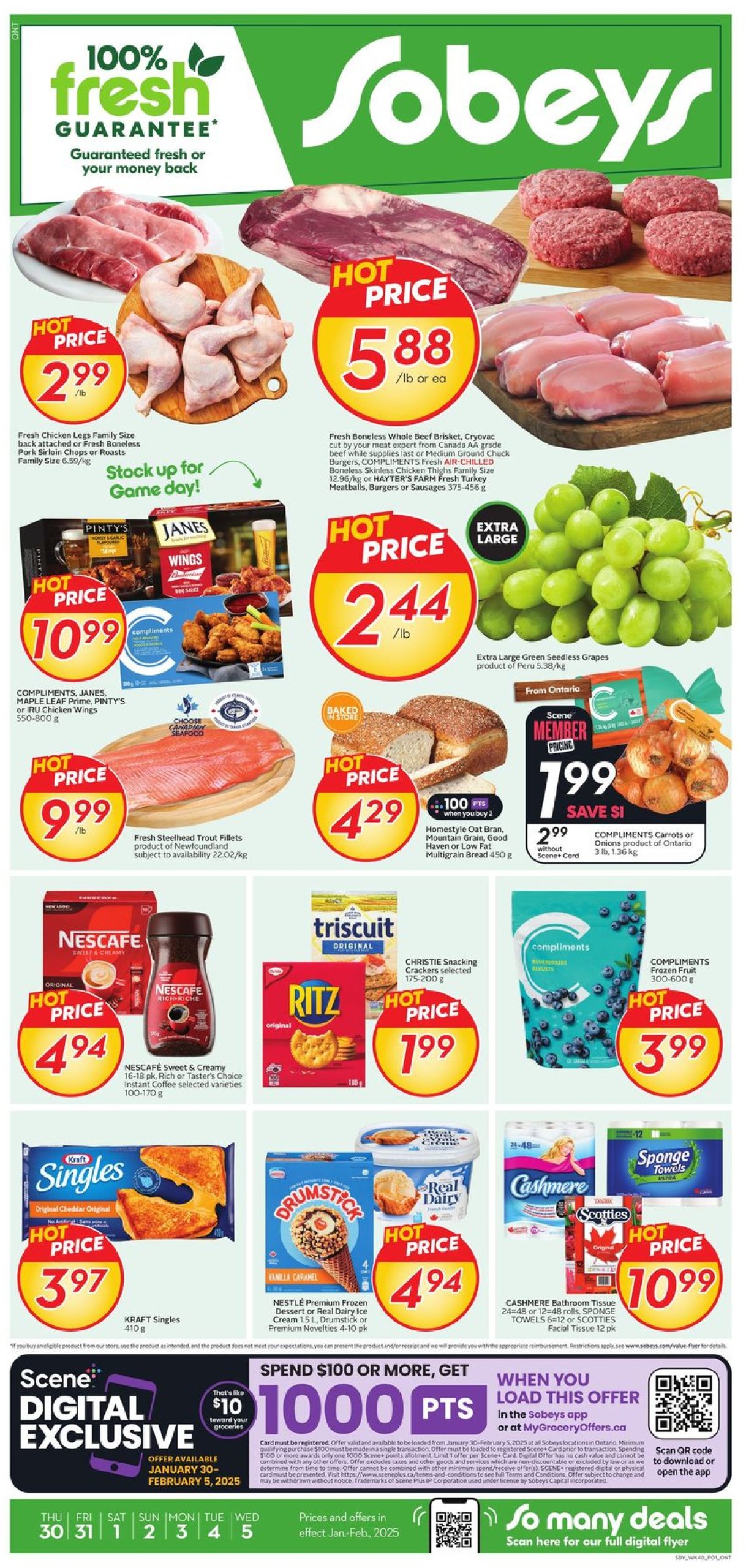 sobeys - Sobeys flyer valid from 01-30 - 02-05