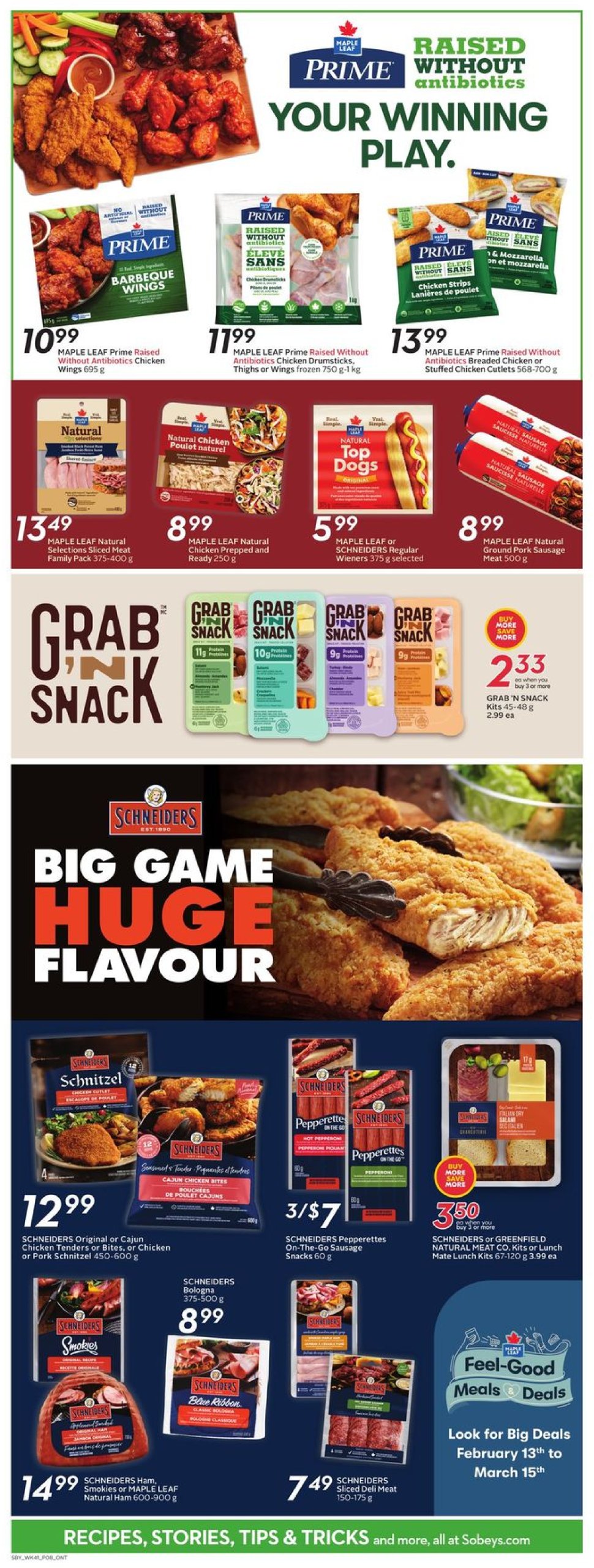 sobeys - Sobeys flyer valid from 02-06 - 02-12 - page: 18